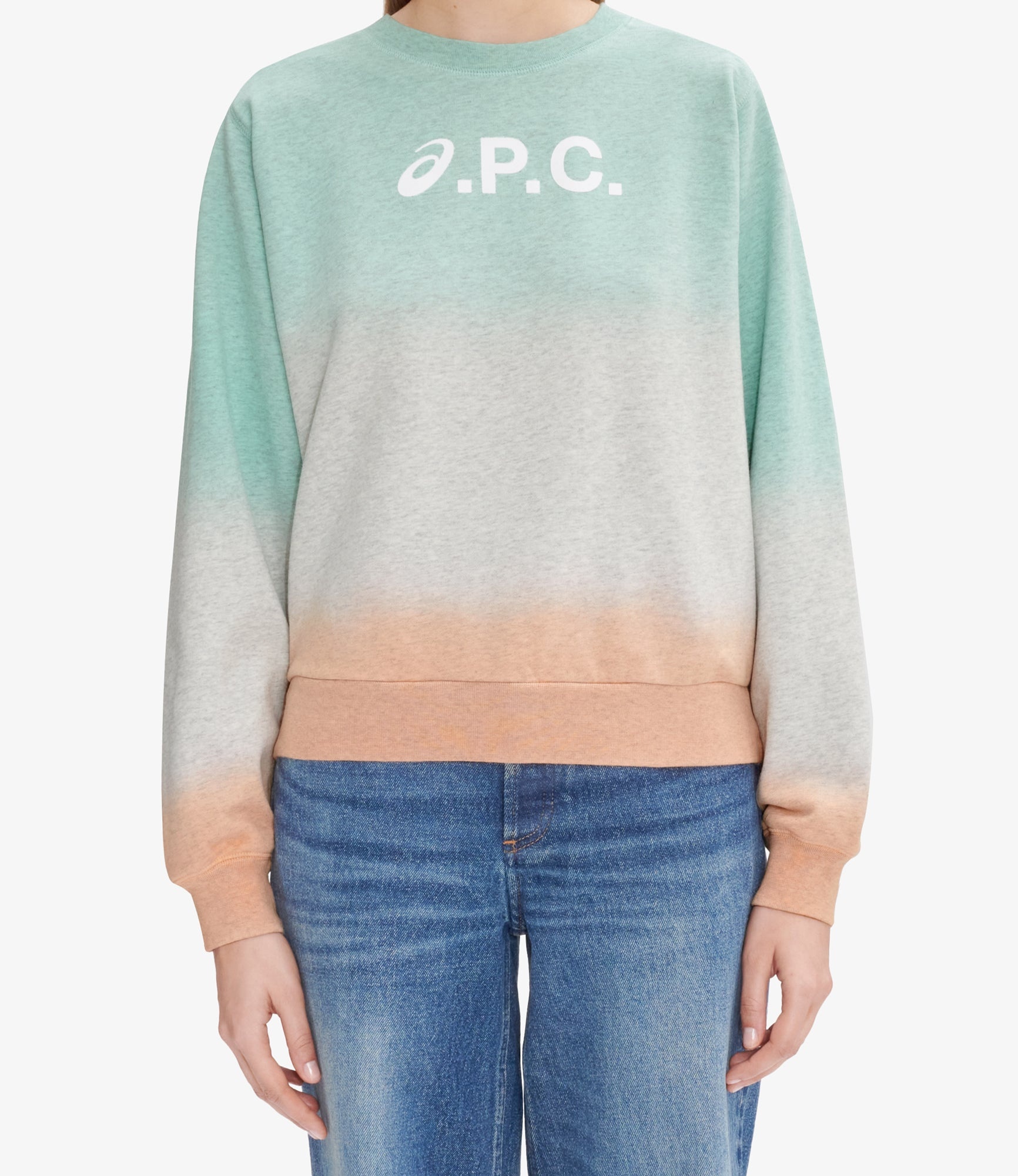 STONE DIP DYE SWEATSHIRT - 4