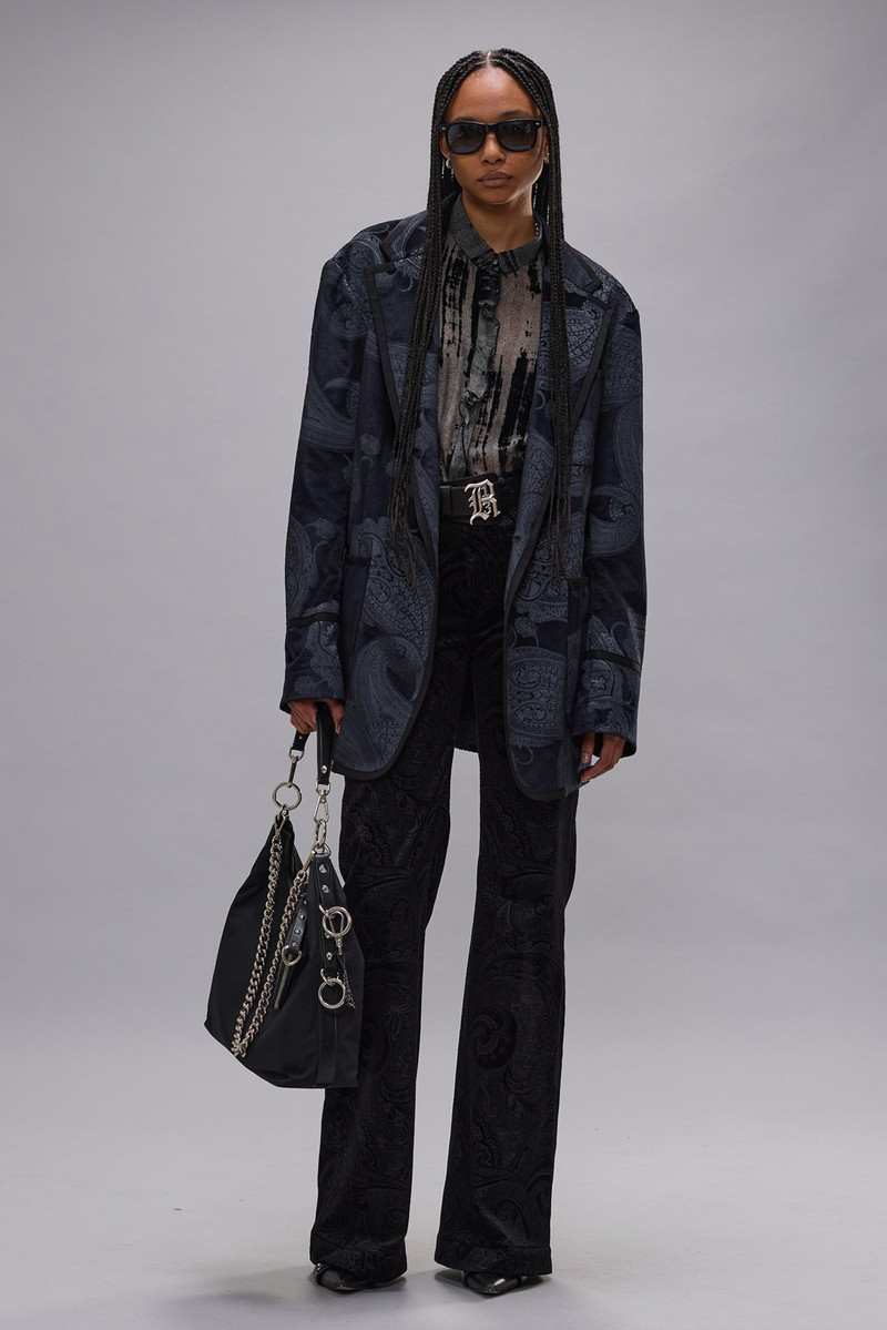 R13 OVERSIZED PUNK ROWING BLAZER outlook