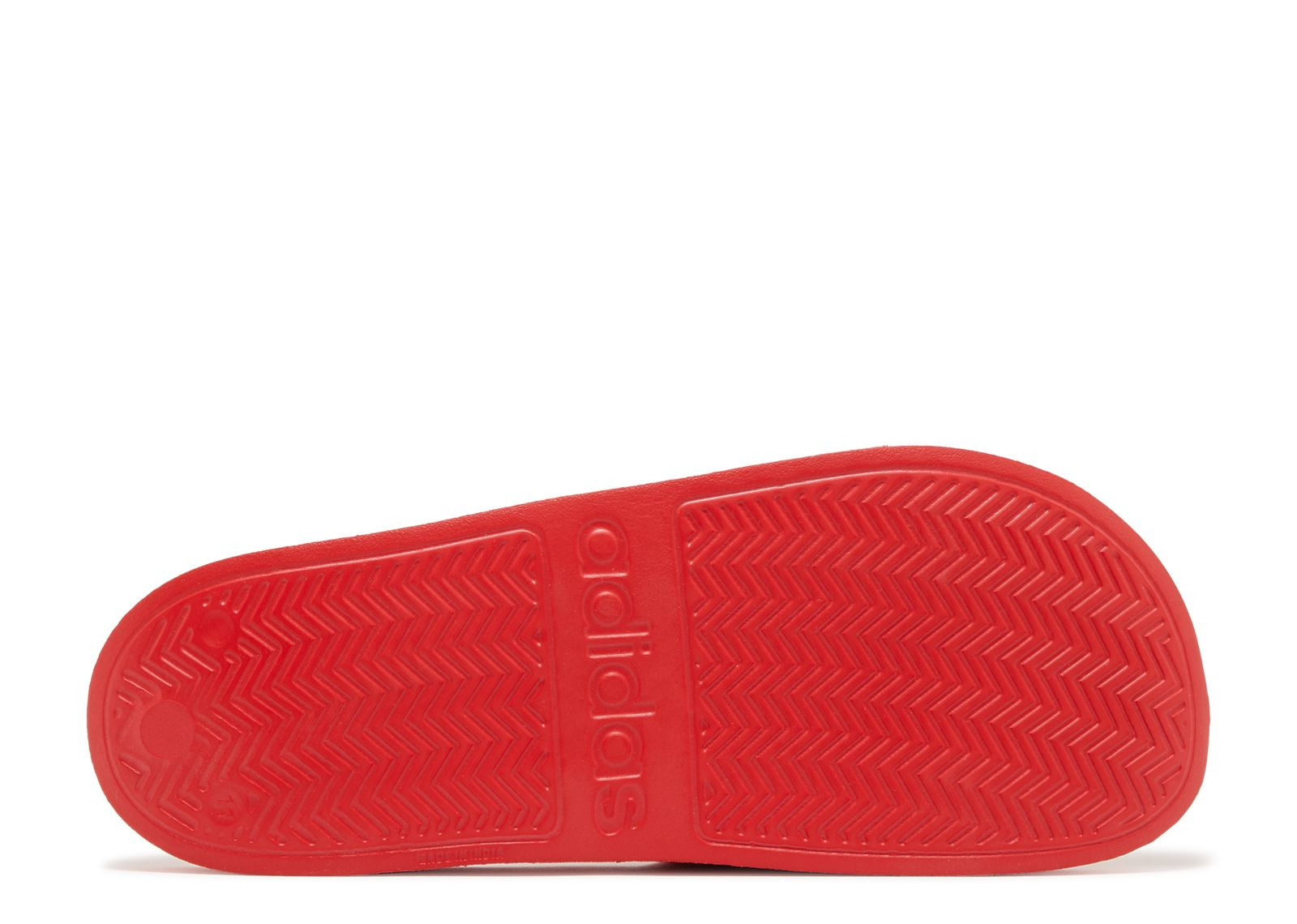ADILETTE SHOWER SLIDE 'VIVID RED' - 4