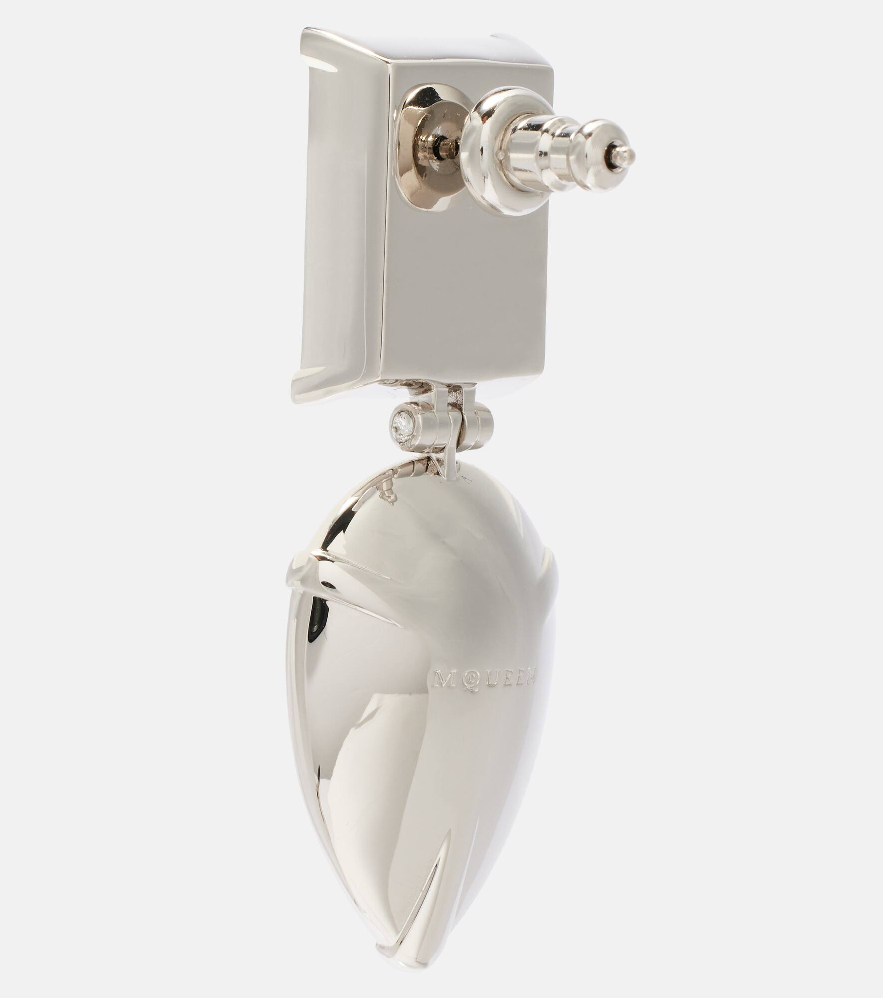 Crystal-embellished earrings - 5