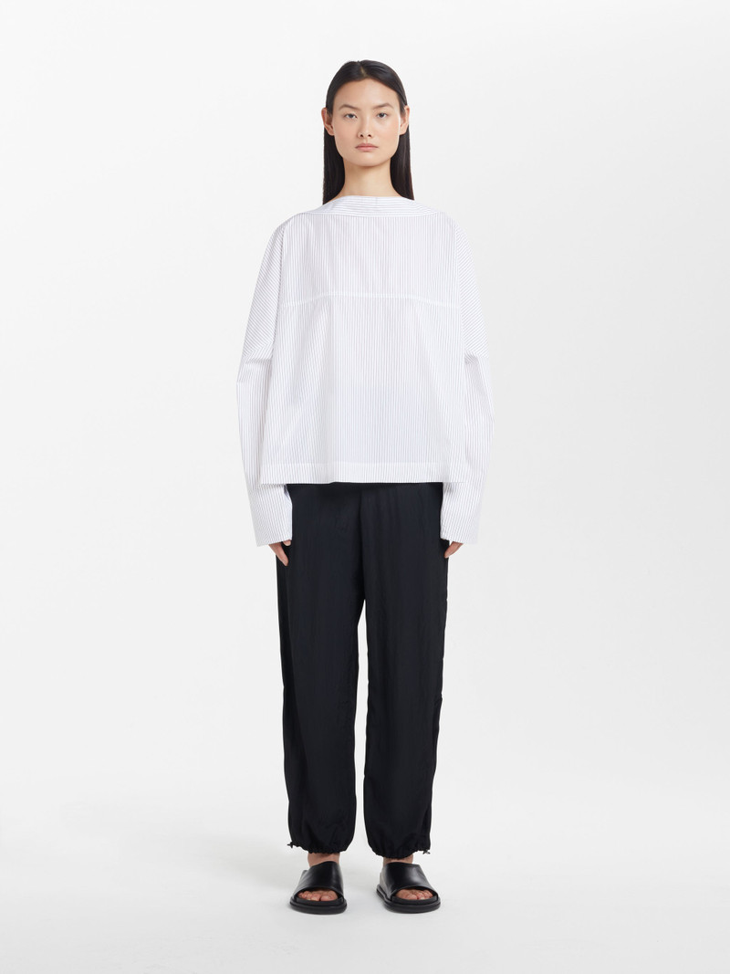 Gia Textured Viscose Pant 2