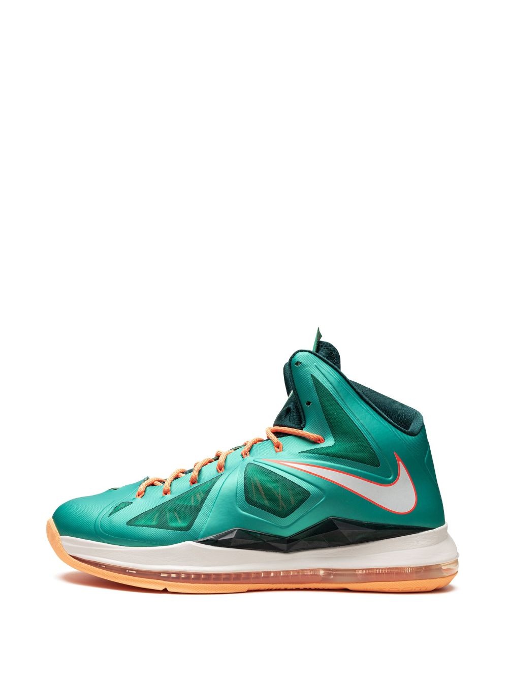 LeBron 10 "Miami Dolphins" sneakers - 5