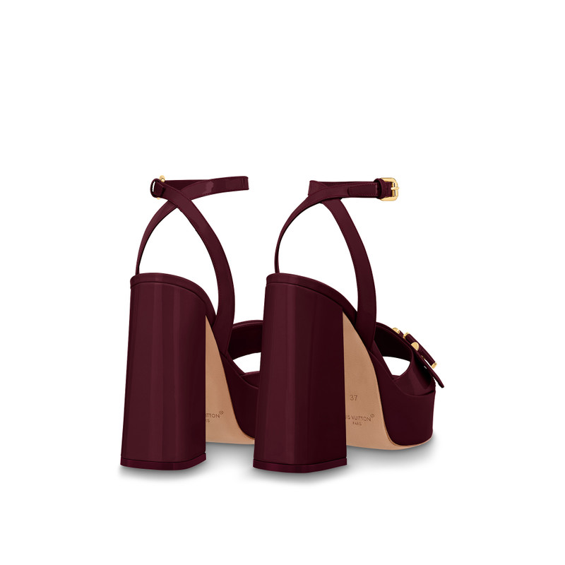 Louis Vuitton Shake Platform Sandal outlook