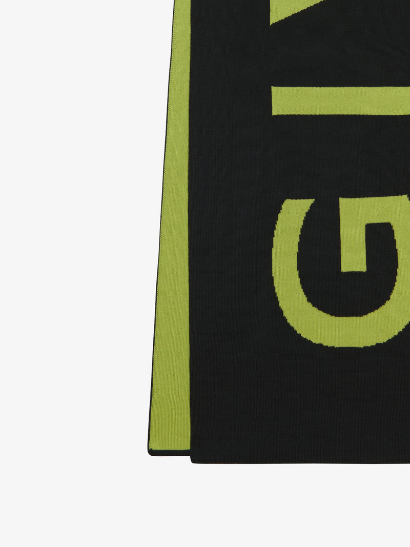 GIVENCHY SCARF IN WOOL 3