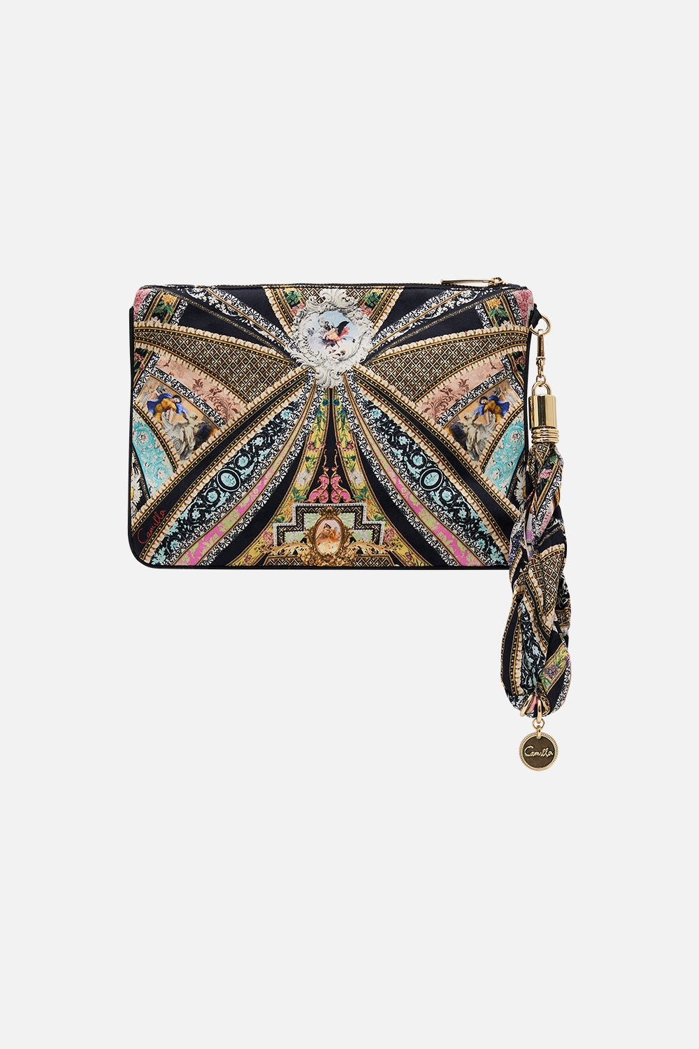 SCARF CLUTCH - 4