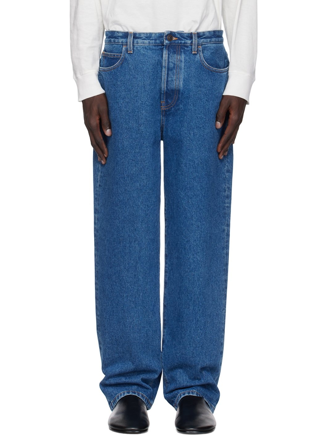 Blue Morton Jeans - 1