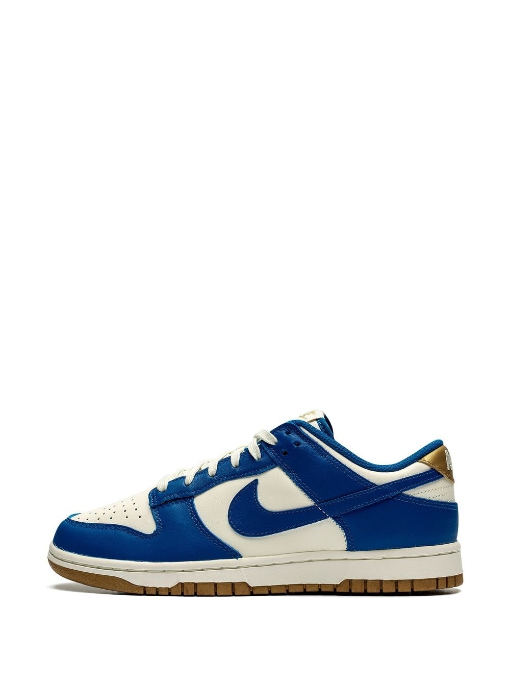 Dunk leather sneakers - 5