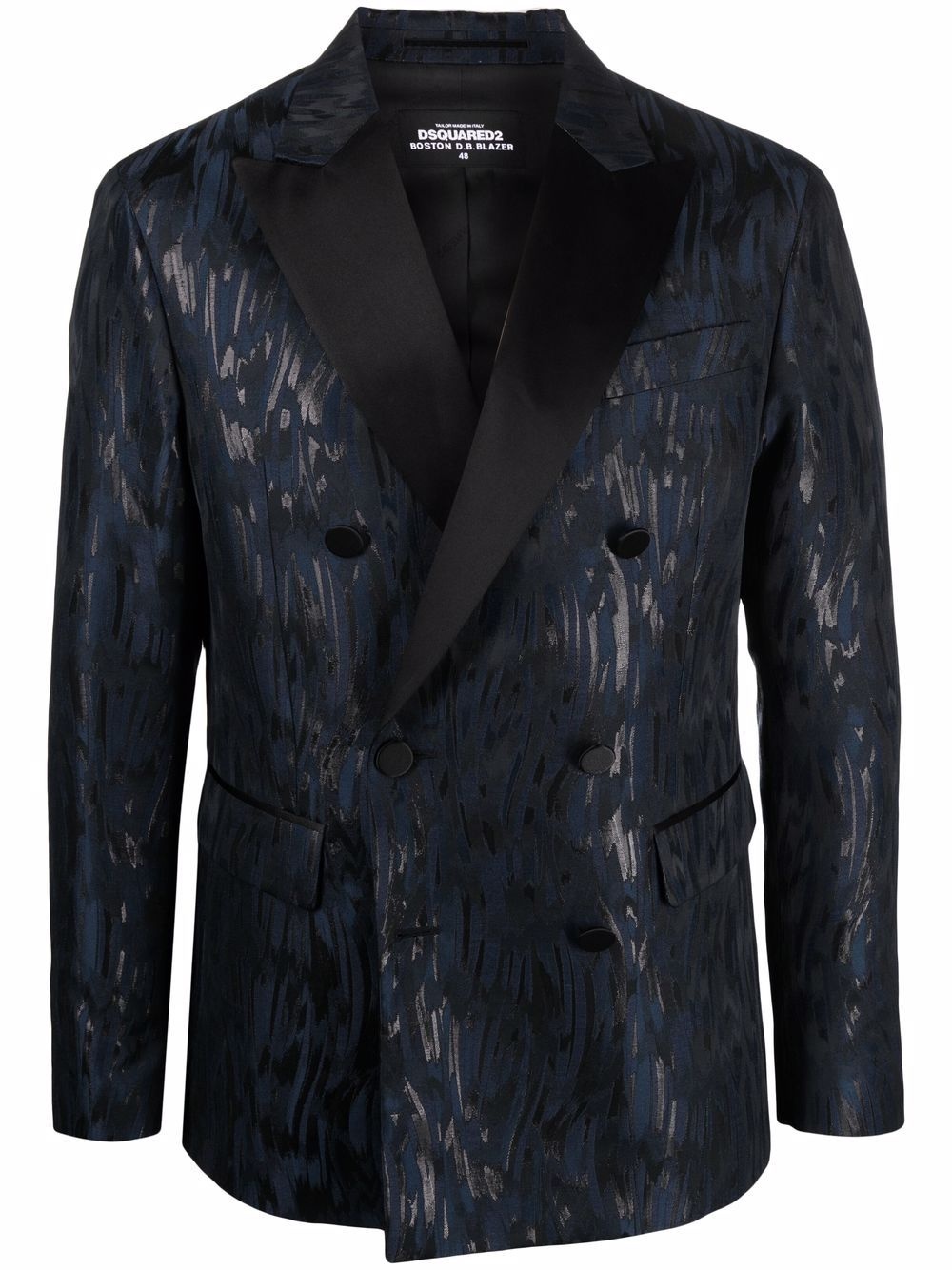 Boston abstract-print blazer - 1