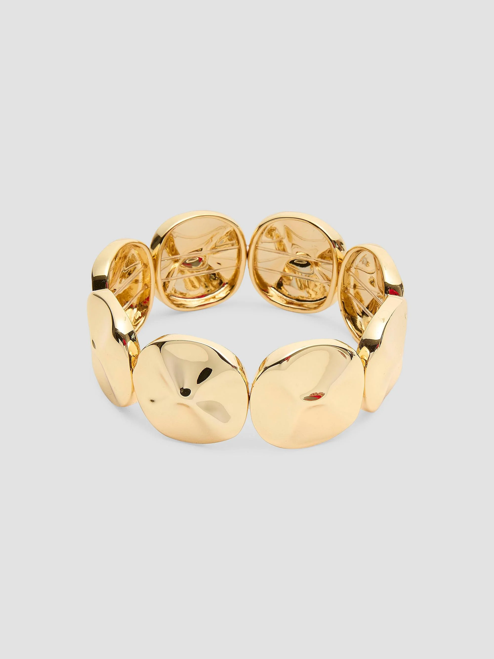 Women's Palm Beach Socialite 14K-Gold-Plated Stretch Bracelet - Gold - 1