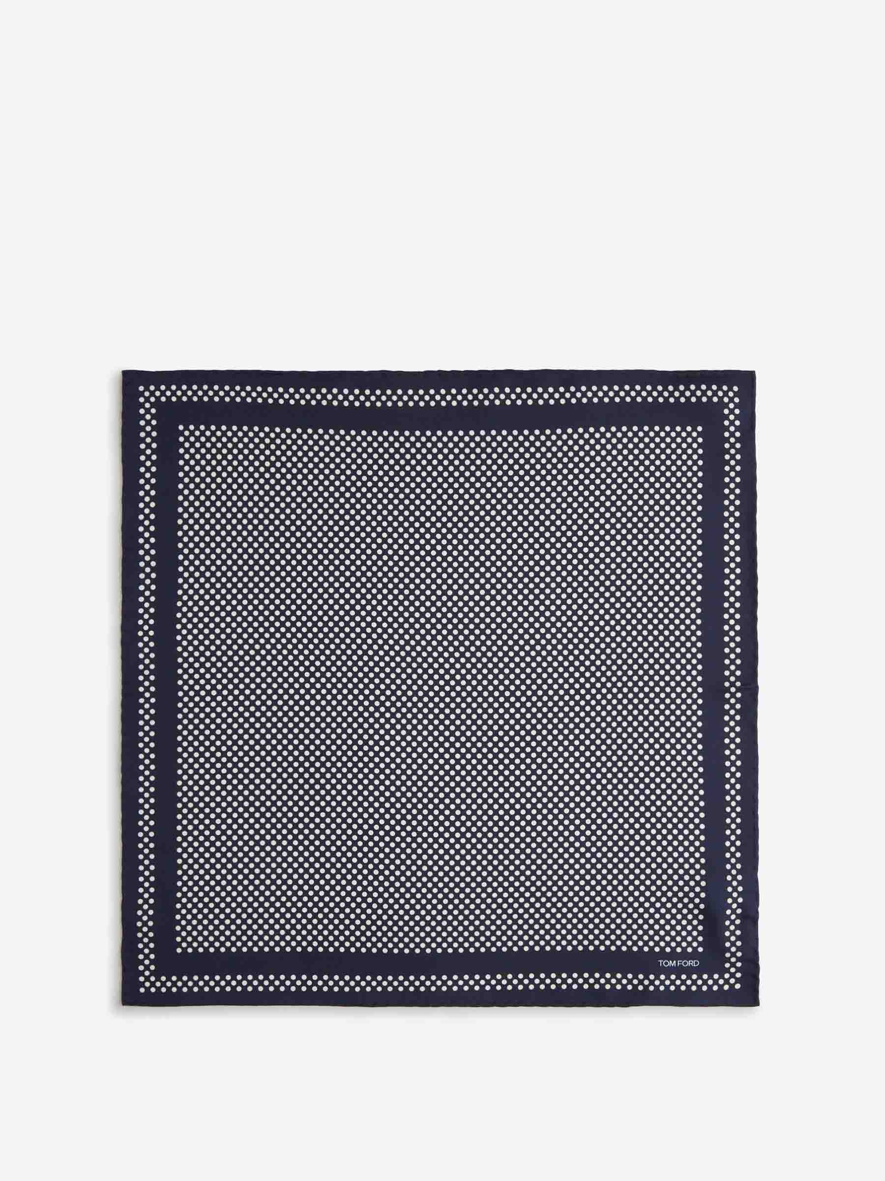 POLKA DOT SCARF - 2