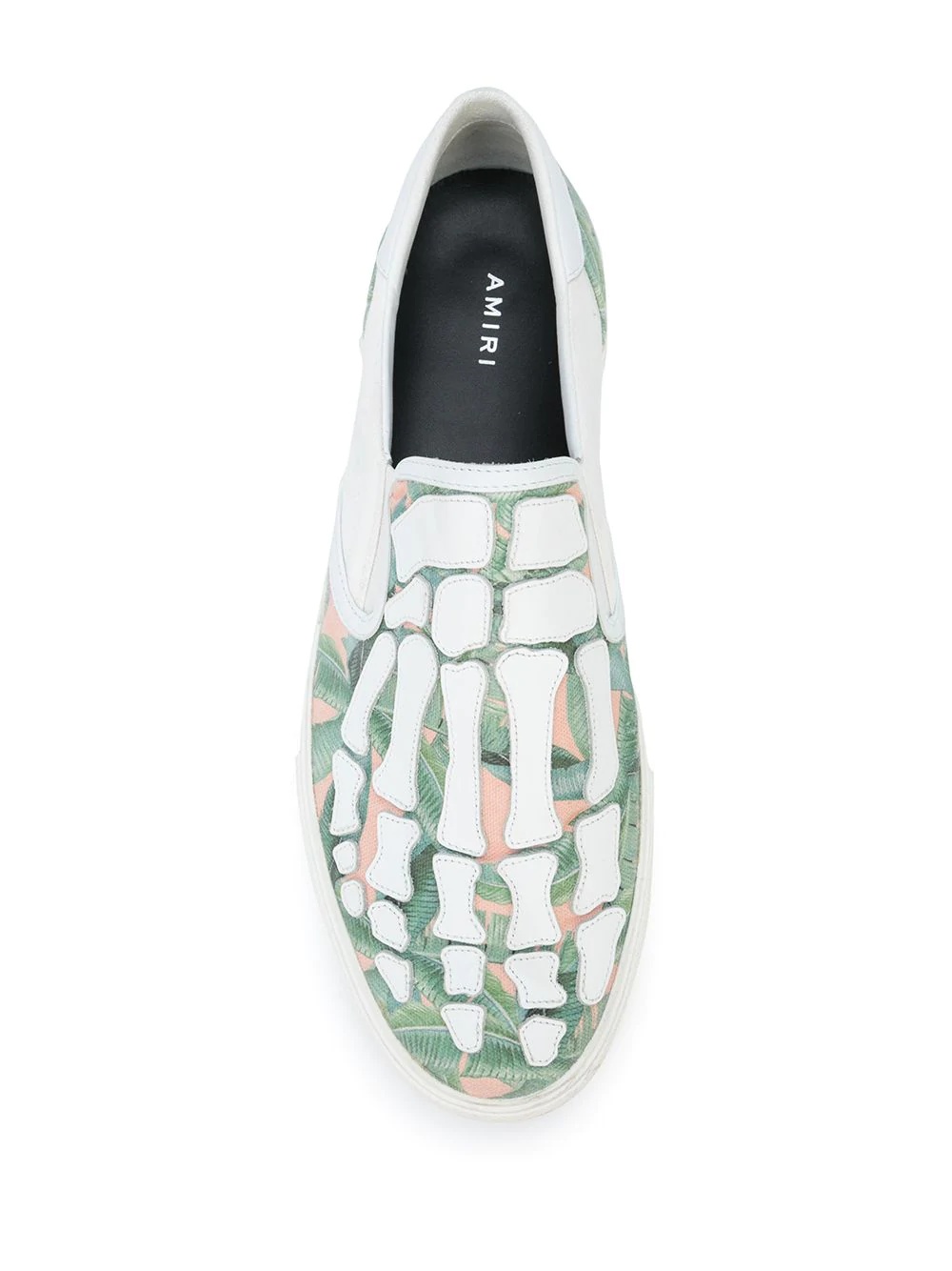 Skel-Toe slip-on sneakers - 4