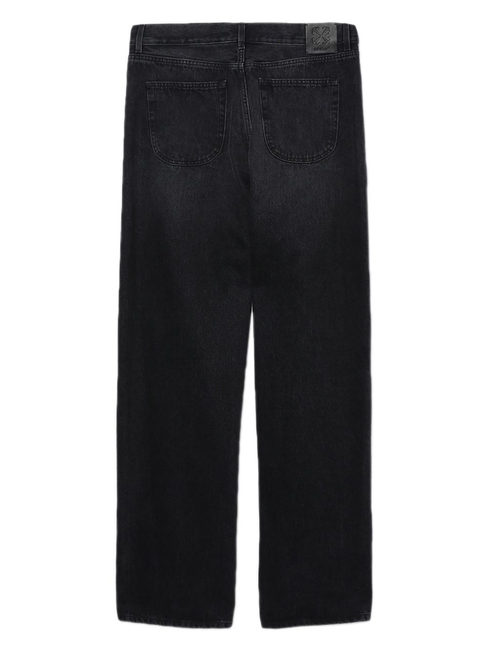 straight-leg jeans - 6