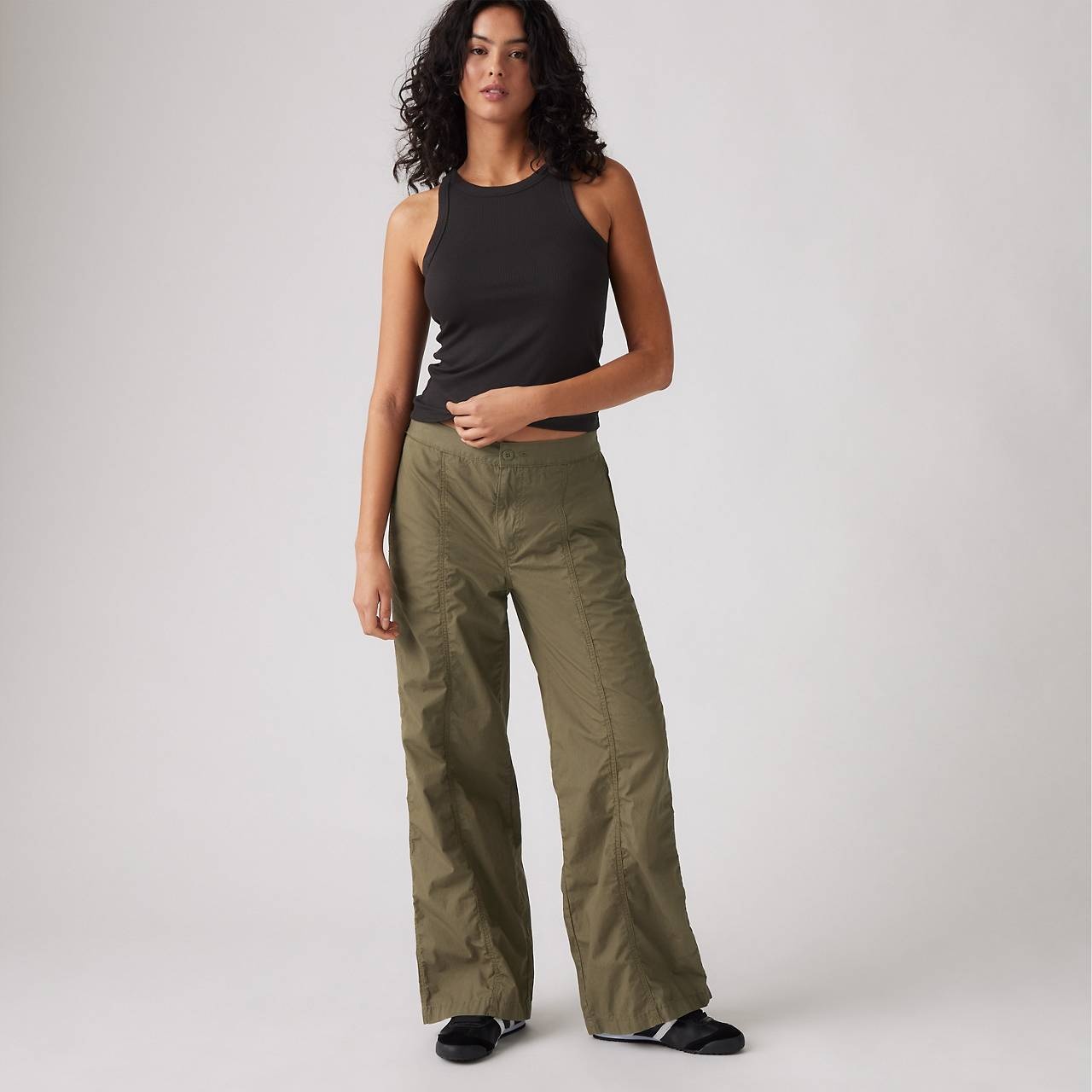BAGGY PARACHUTE WOMEN'S PANTS - 3