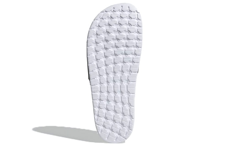 adidas Adilette Boost Slides 'White Black Stripes' FY8155 - 6