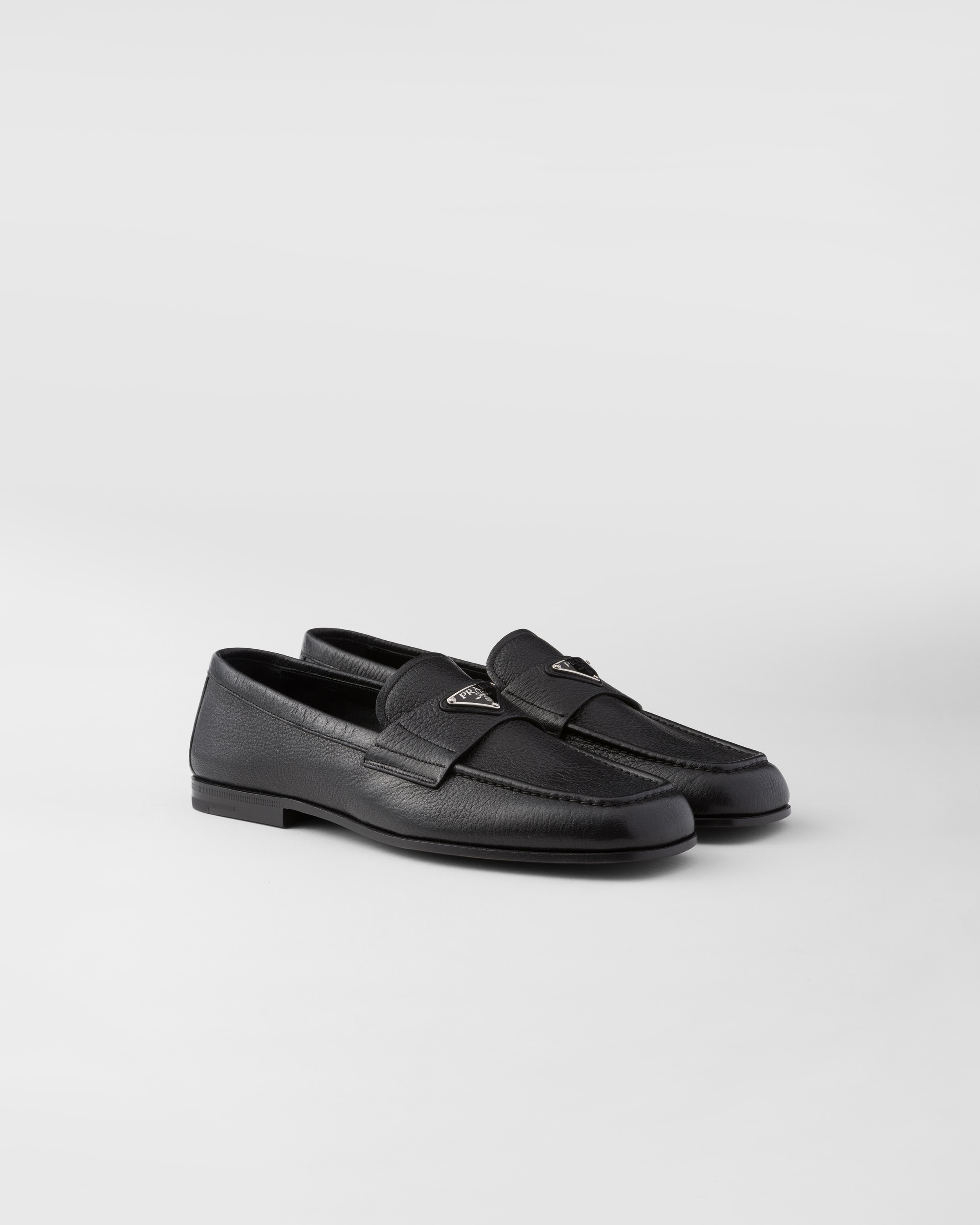 Leather loafers - 1