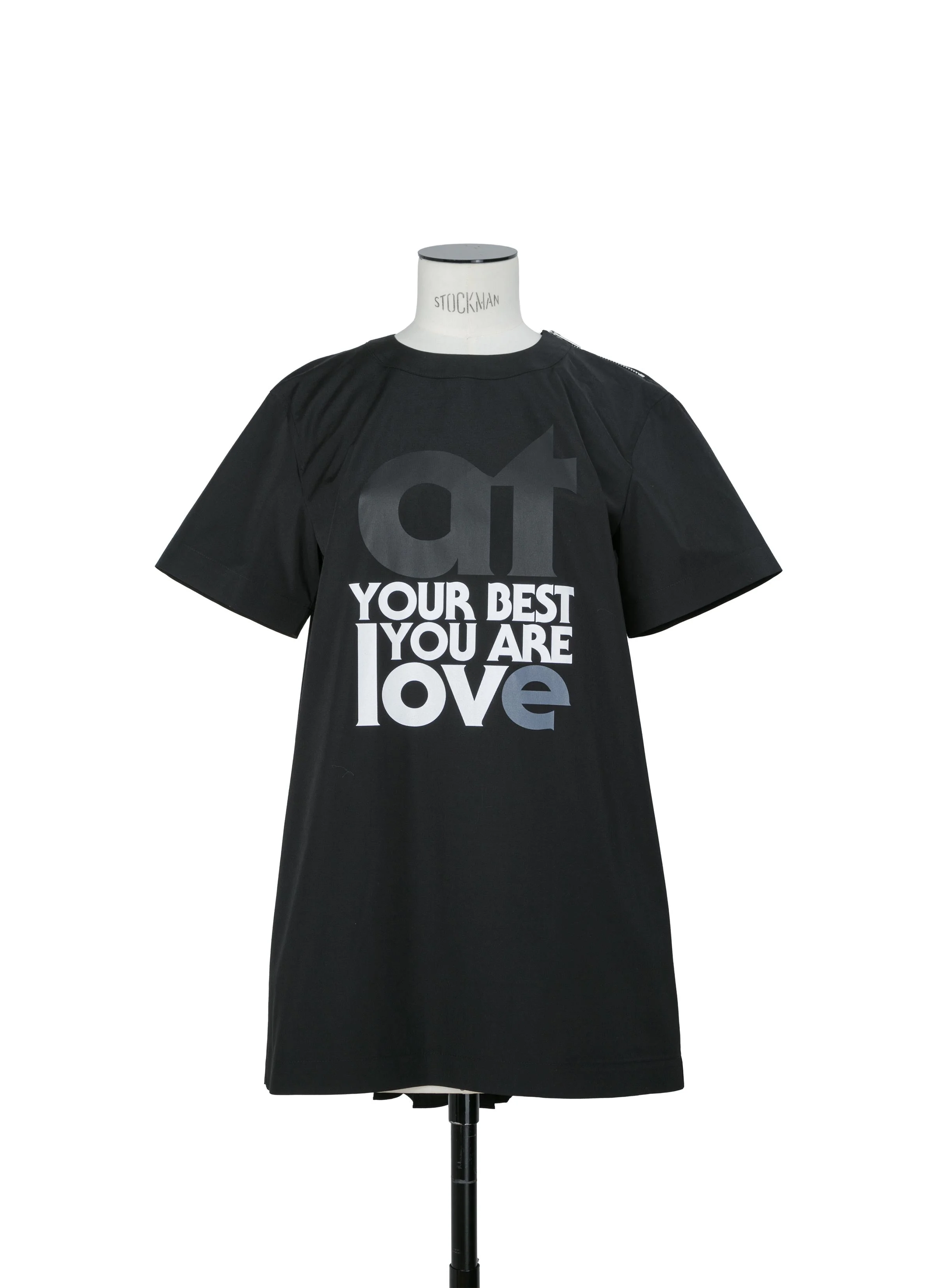 Print Poplin Dress - 1