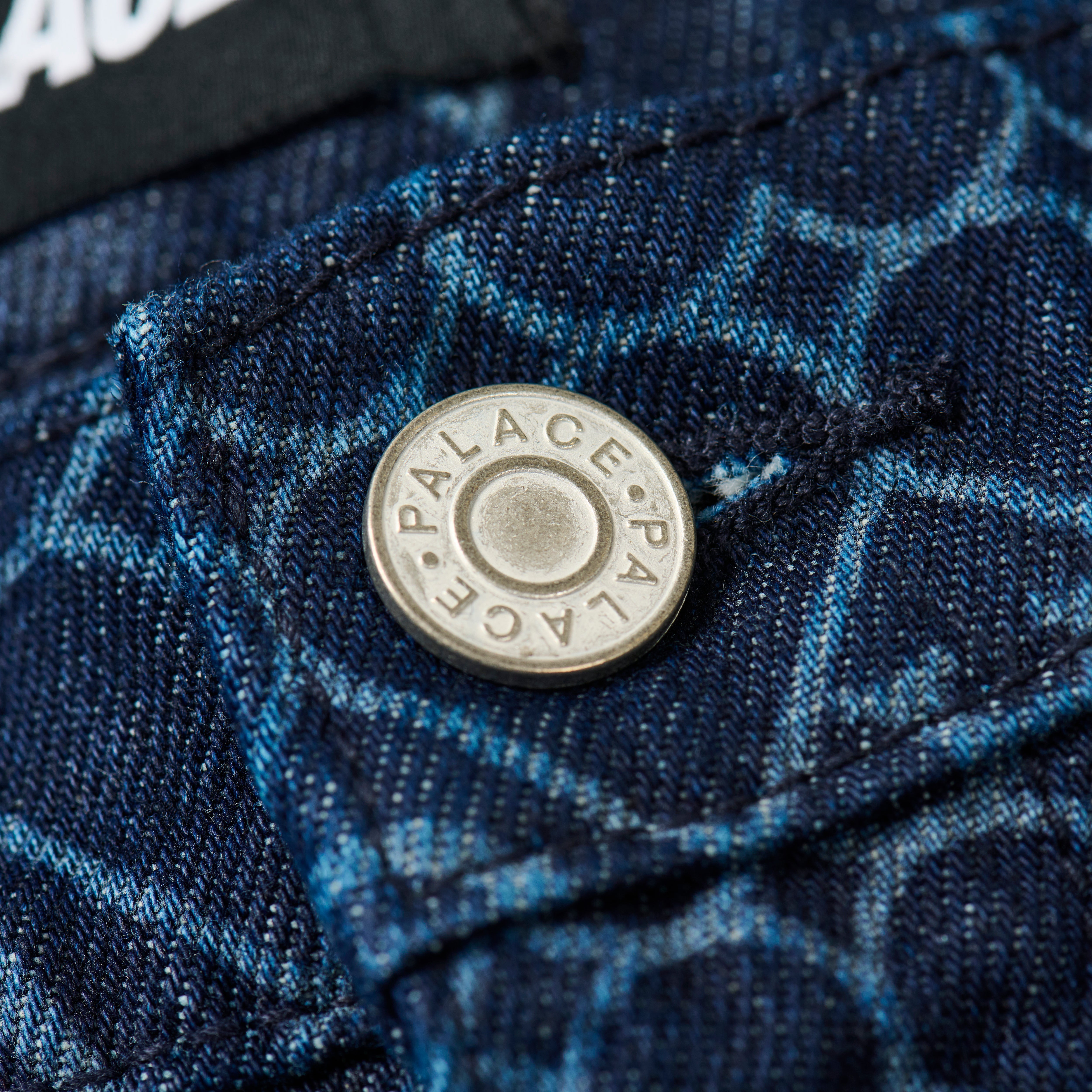 HEART DENIM SHORT INDIGO - 3