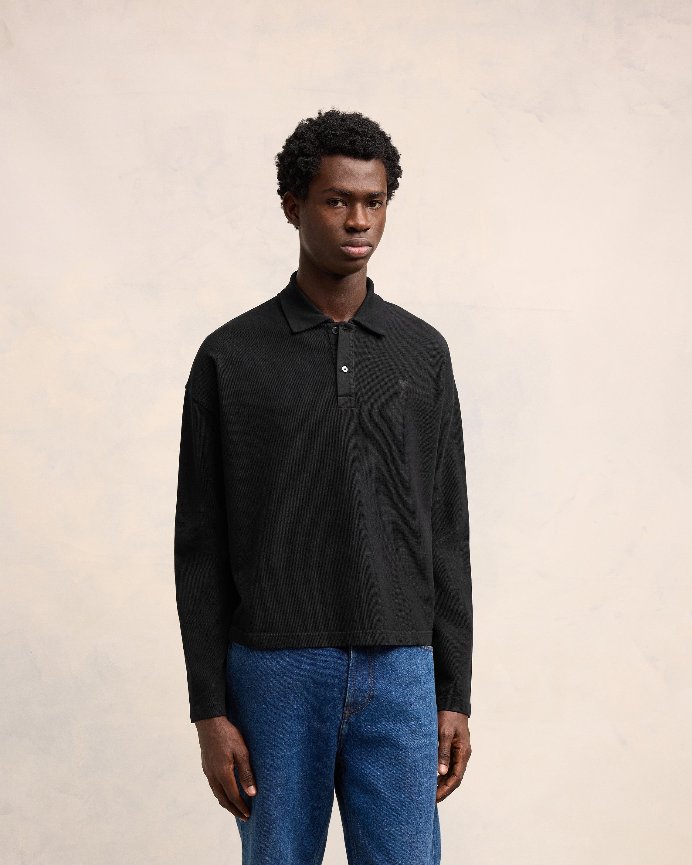AMI DE COEUR LONG SLEEVES POLO - 3