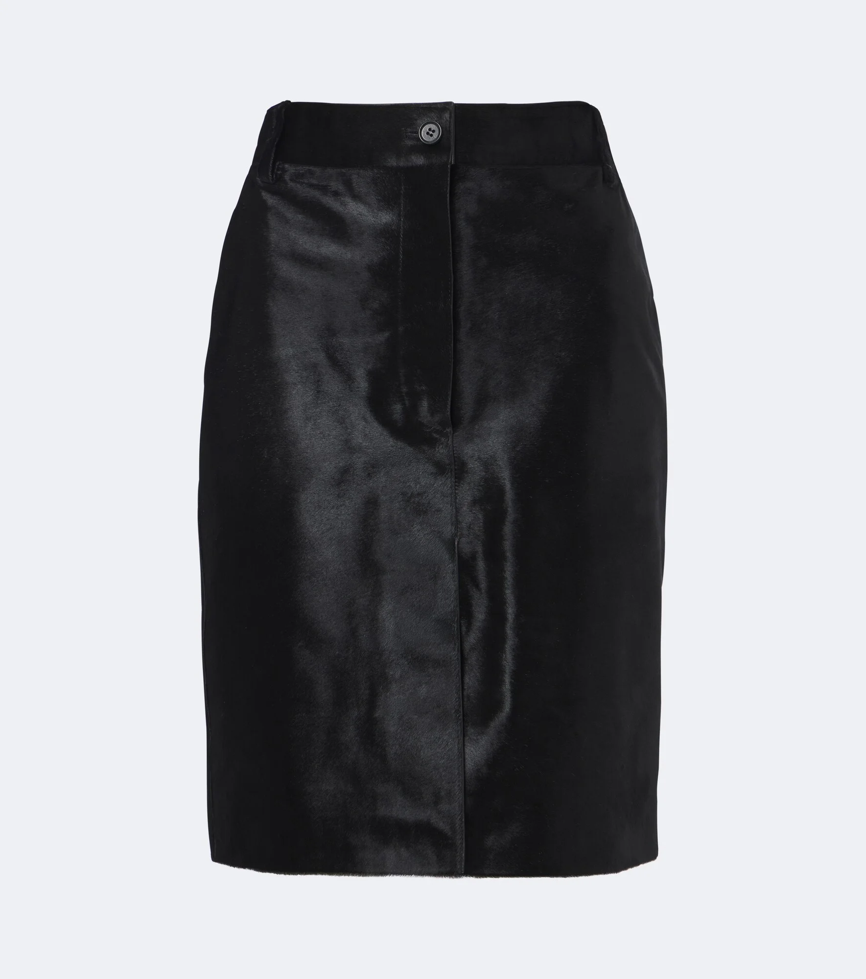 Debi calf hair midi skirt - 1