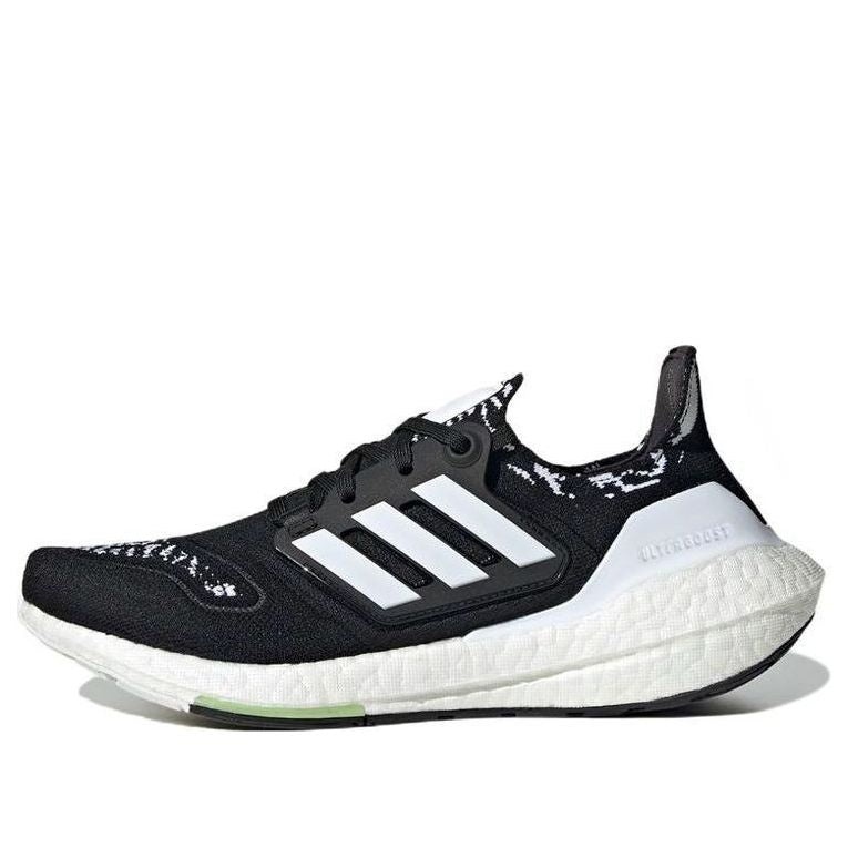 (WMNS) adidas UltraBoost 22 'Black White Almost Lime' GX8019 - 1