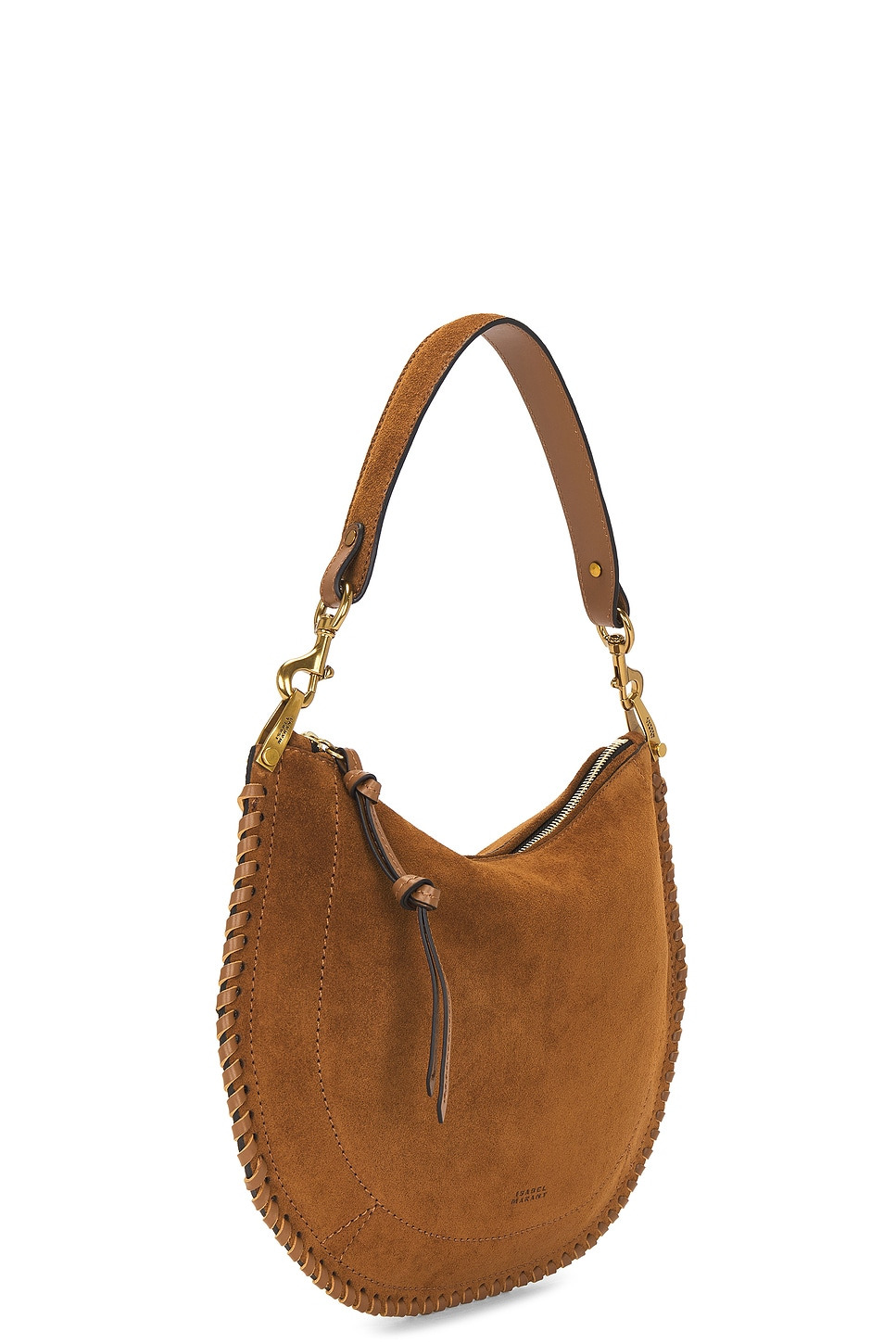 Oskan Soft Zip Shoulder Bag - 4