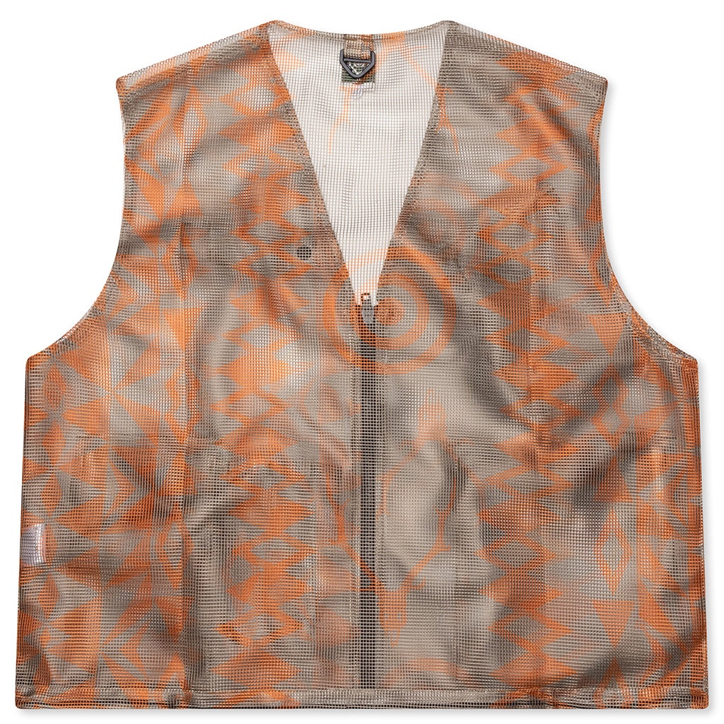 HEAVYWEIGHT MESH BUSH TREK VEST - NATIVE SAND/TAUPE - 2