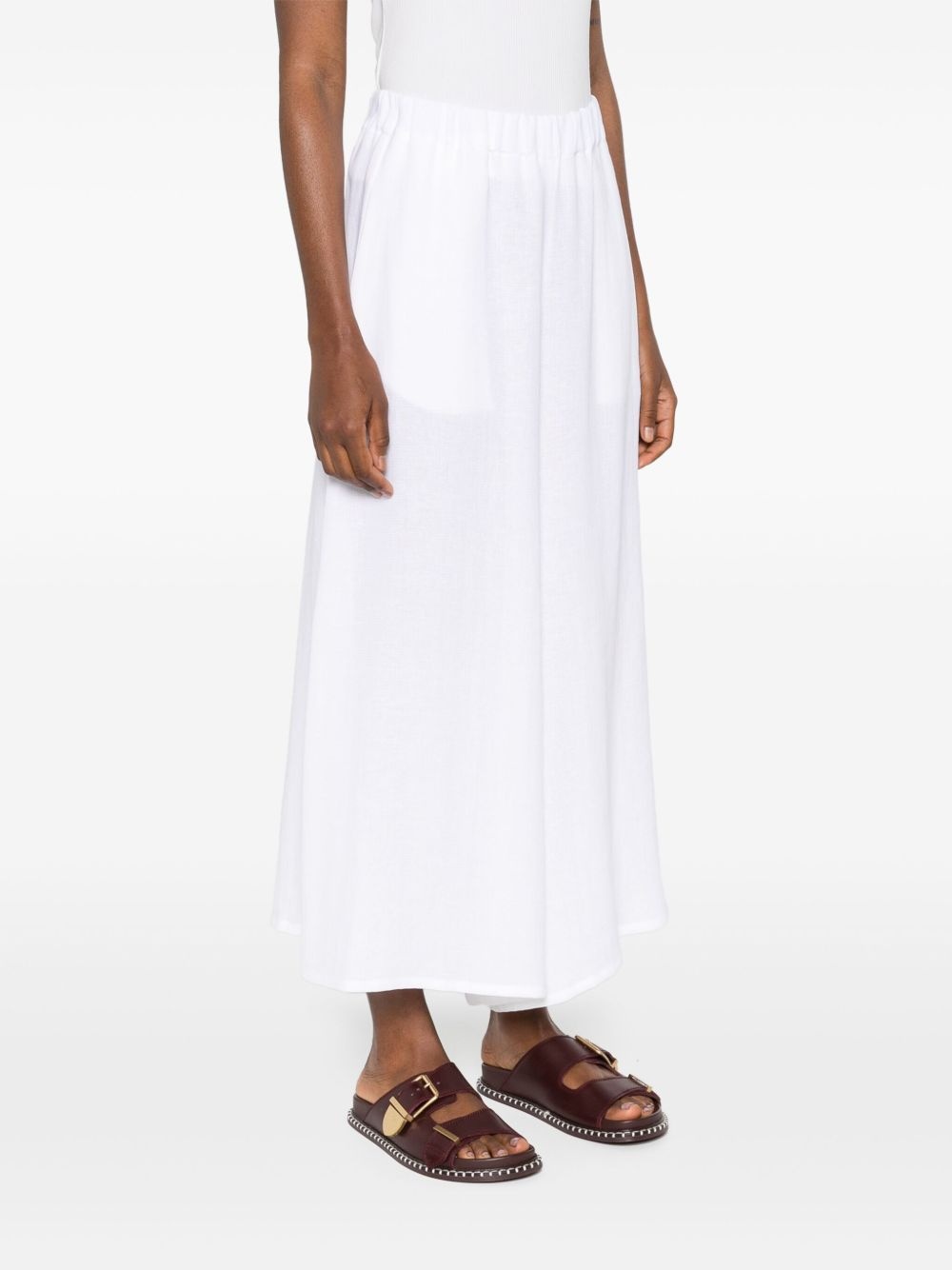 linen trousers - 3