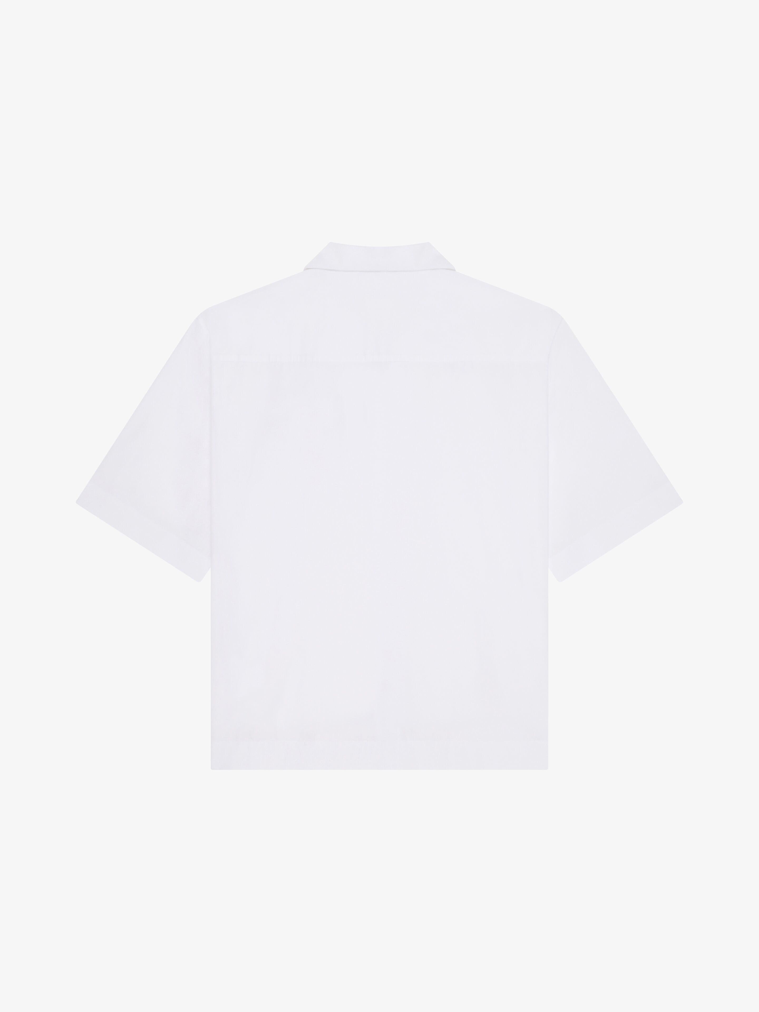 BOXY FIT SHIRT IN POPLIN - 2