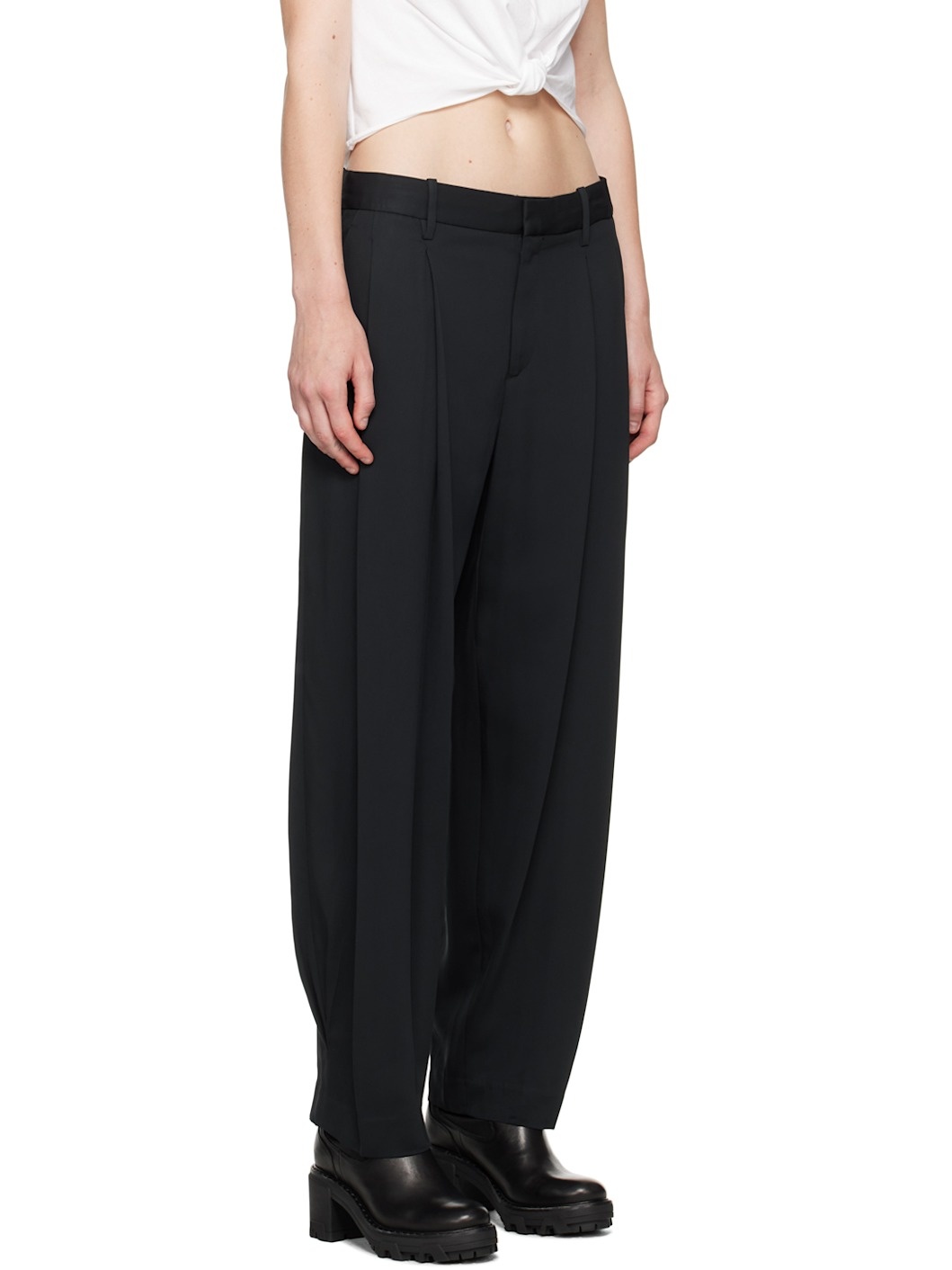 Black Cecily Trousers - 2