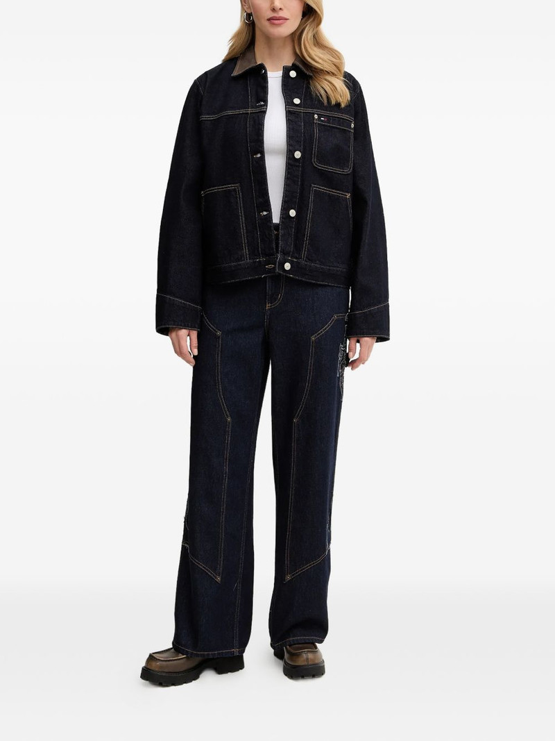 Zadig & Voltaire embroidery jeans outlook