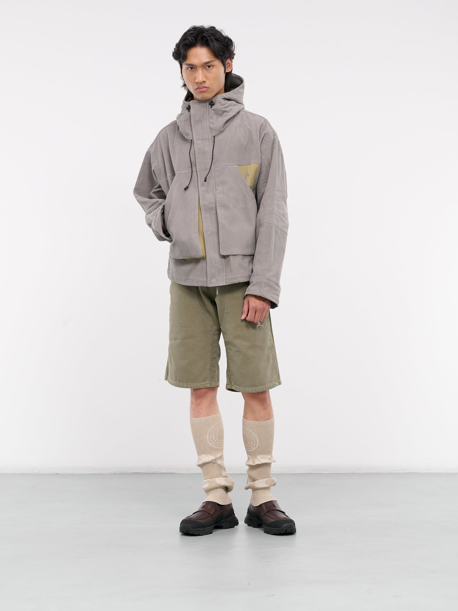 【Raucohouse】Morrow corduroy padded jacket ROA Corduroy Jacket | hlorenzo | REVERSIBLE