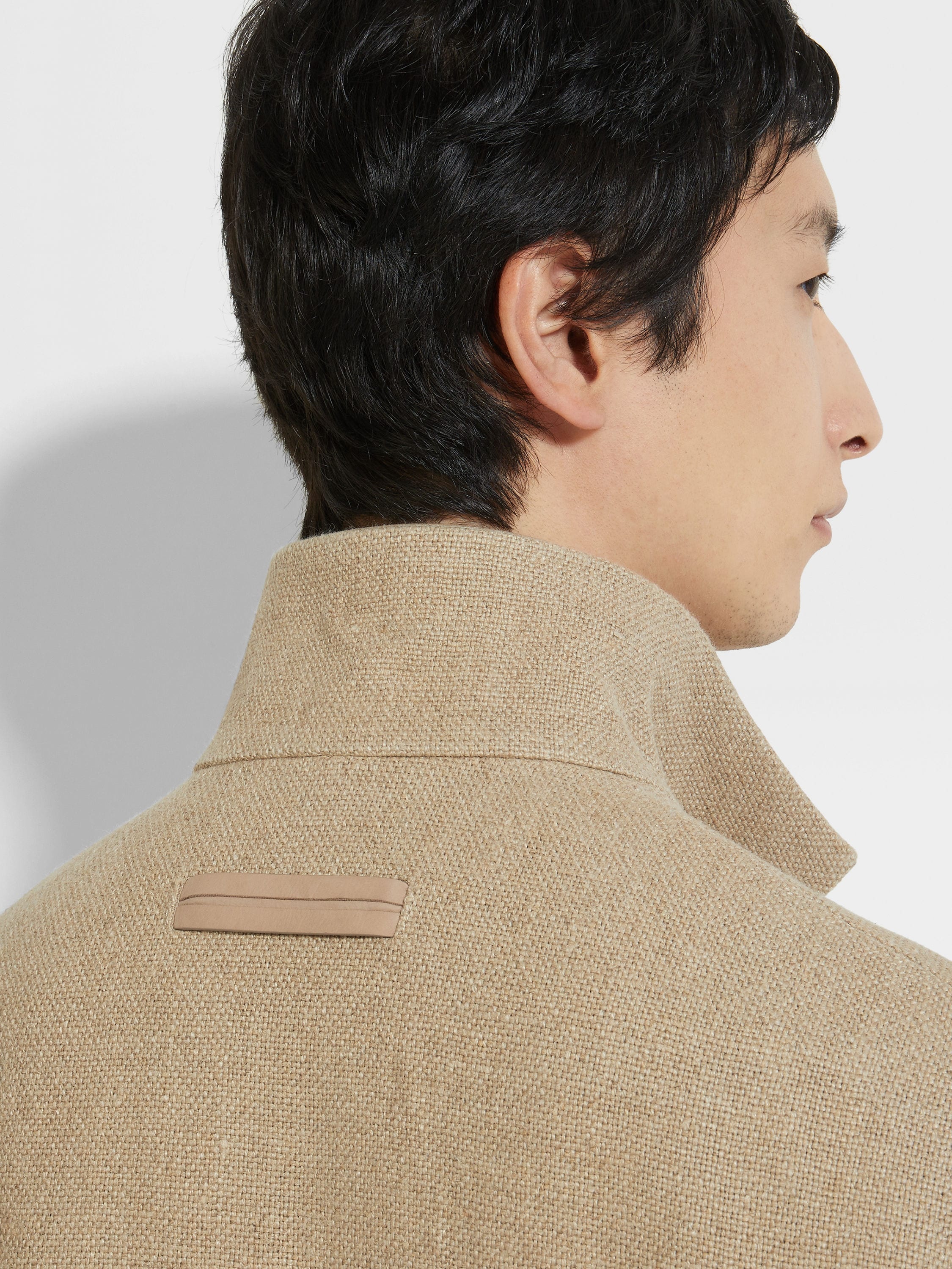 LINEN CHORE JACKET - 3