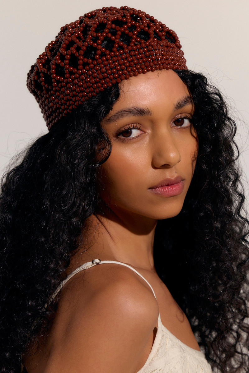 Noor Beaded Bucket 1
