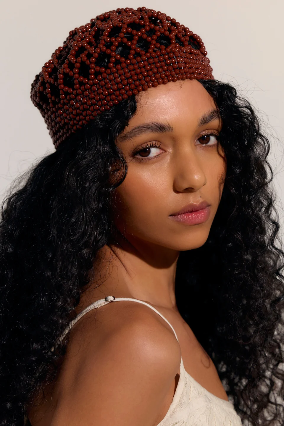 Noor Beaded Bucket - 1