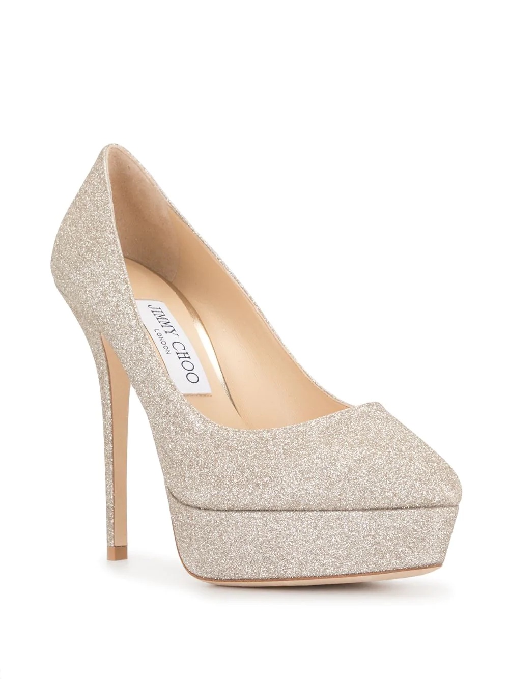 Jenara 125 platform pumps - 2