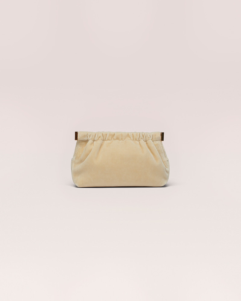 THE BAR CLUTCH MICRO - Micro clutch bag - Creme 1