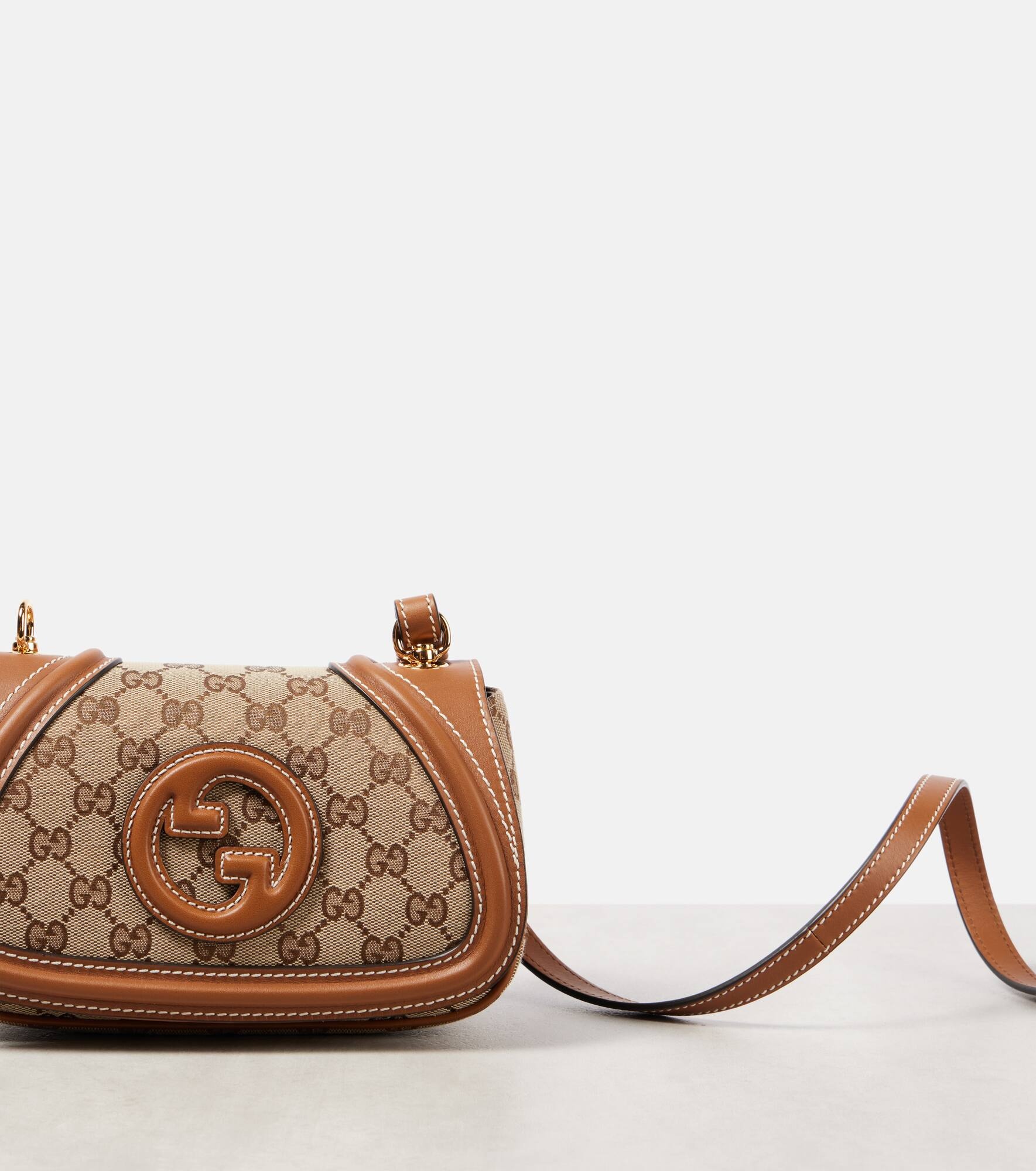 Blondie GG canvas Mini shoulder bag - 6