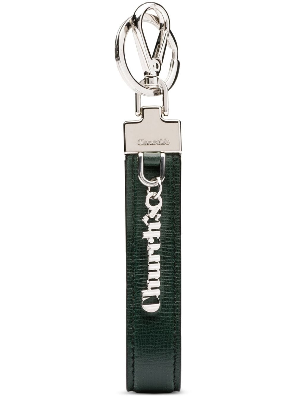 St James leather keyring - 1