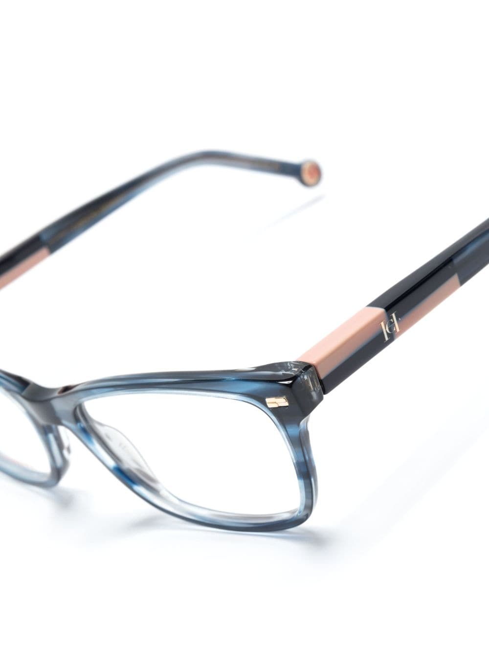 rectangle-frame clear-lenses glasses - 3