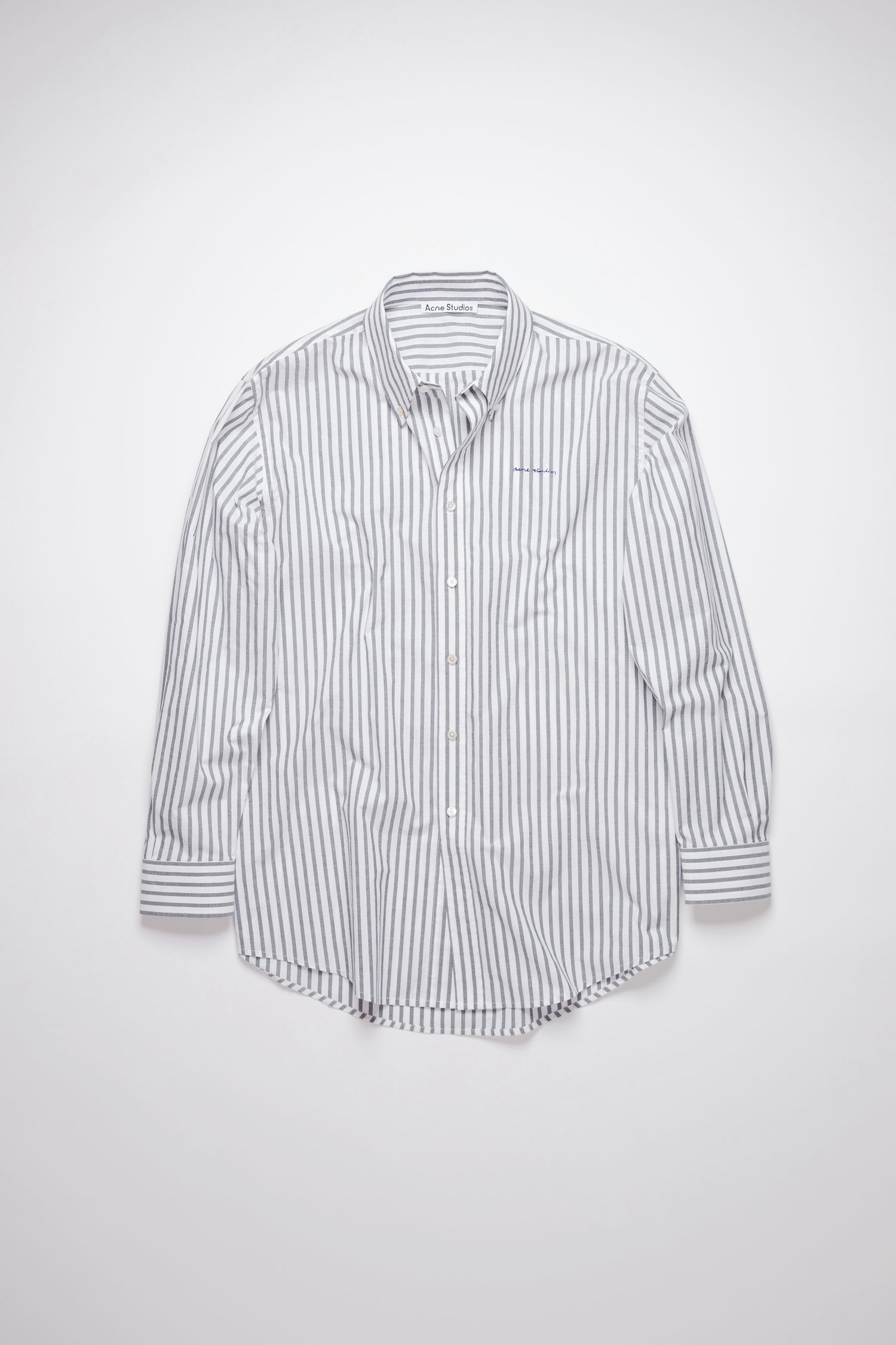 Striped shirt - Midnight blue - 4