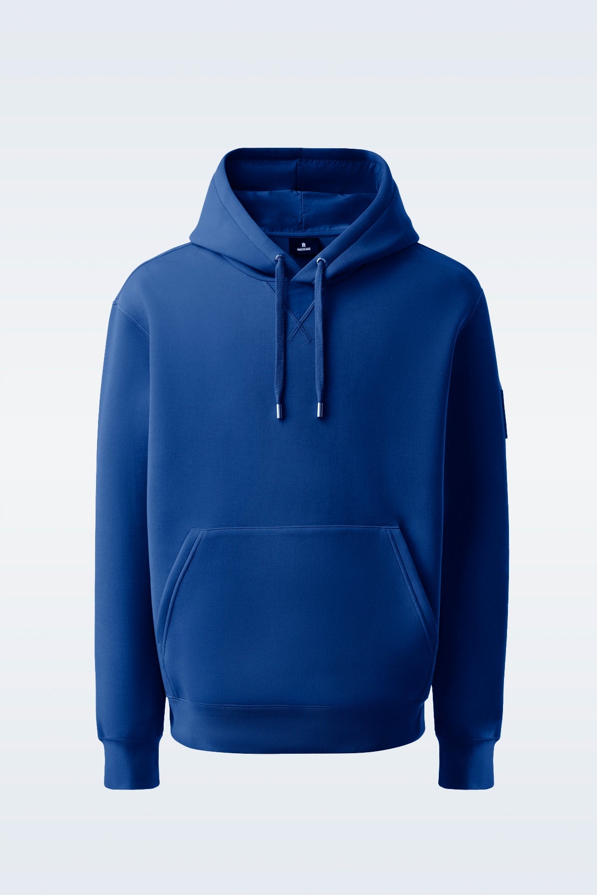 MACKAGE KRYS hoodie with velvet embroidery | REVERSIBLE