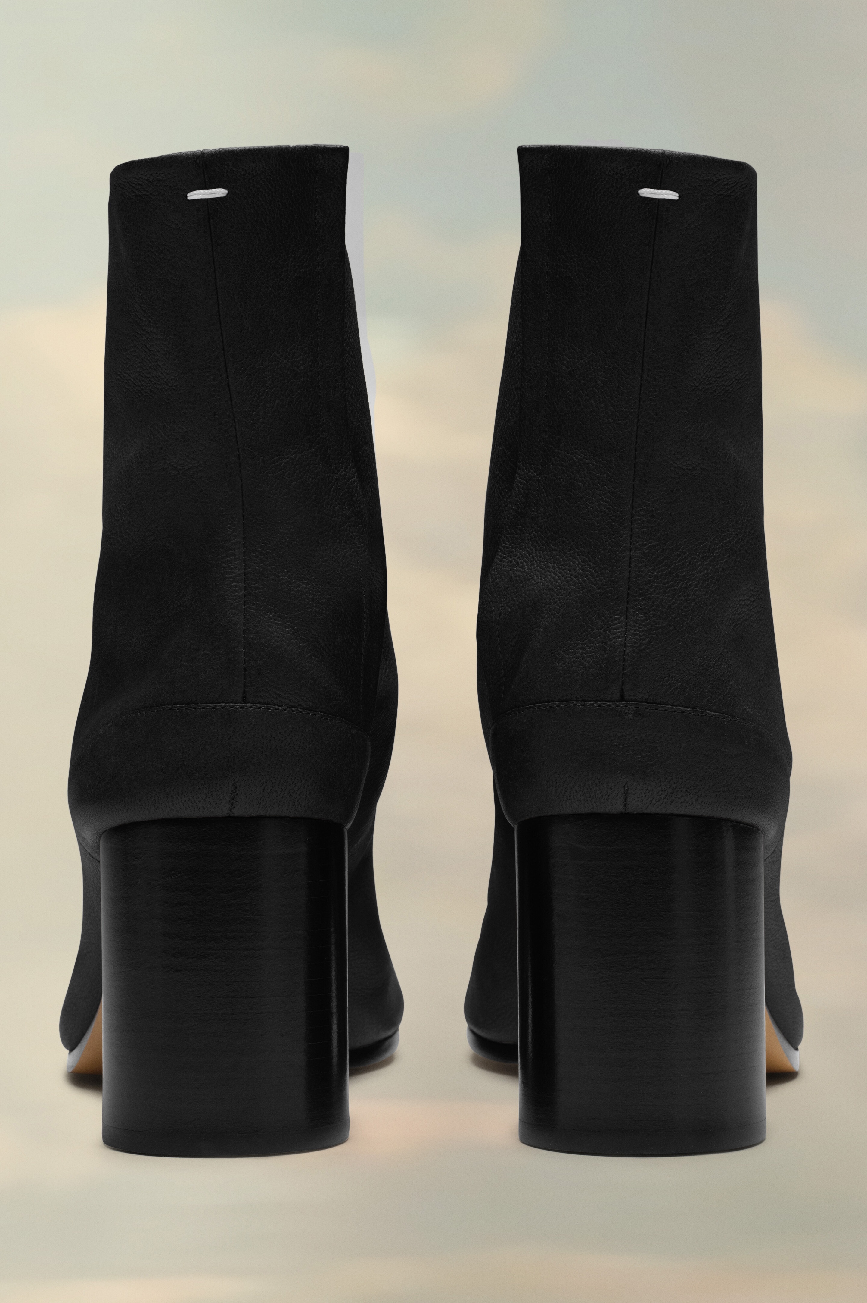 Tabi heeled boots - 3