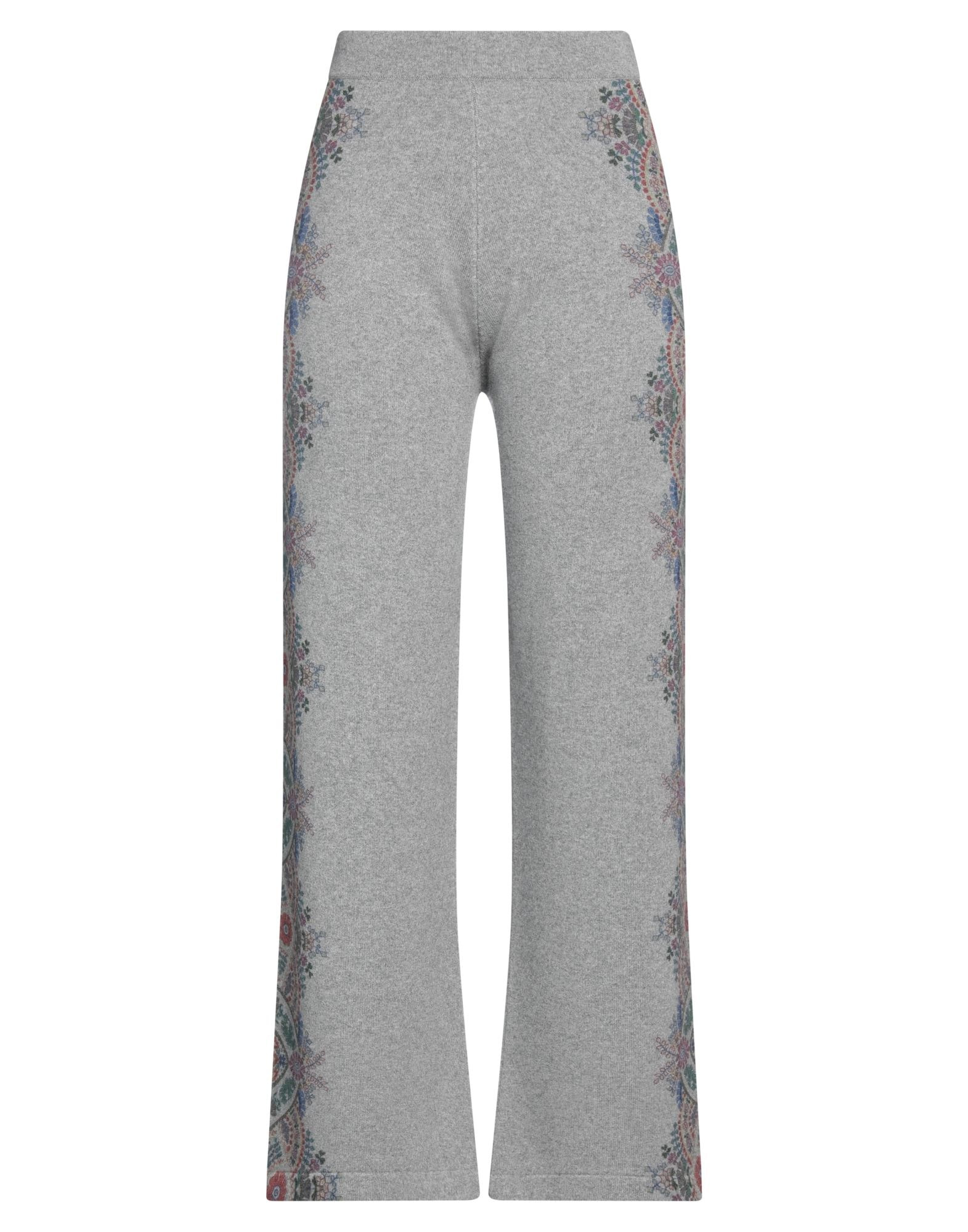 Grey Women's Casual Pants - 1