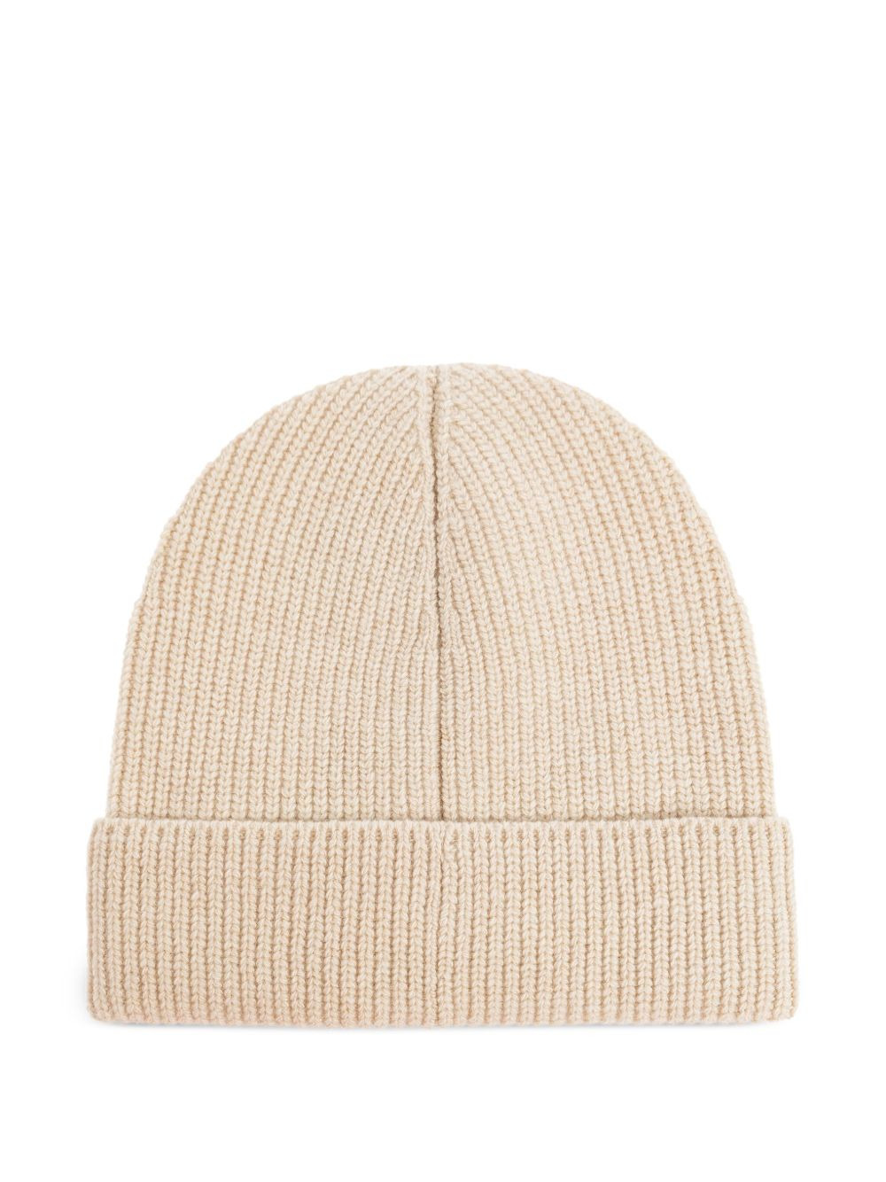 ribbed merino-wool beanie - 2