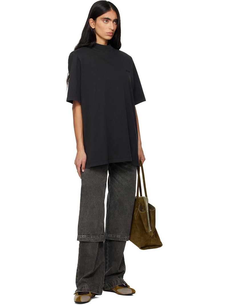 THE ATTICO Black Long Jeans outlook