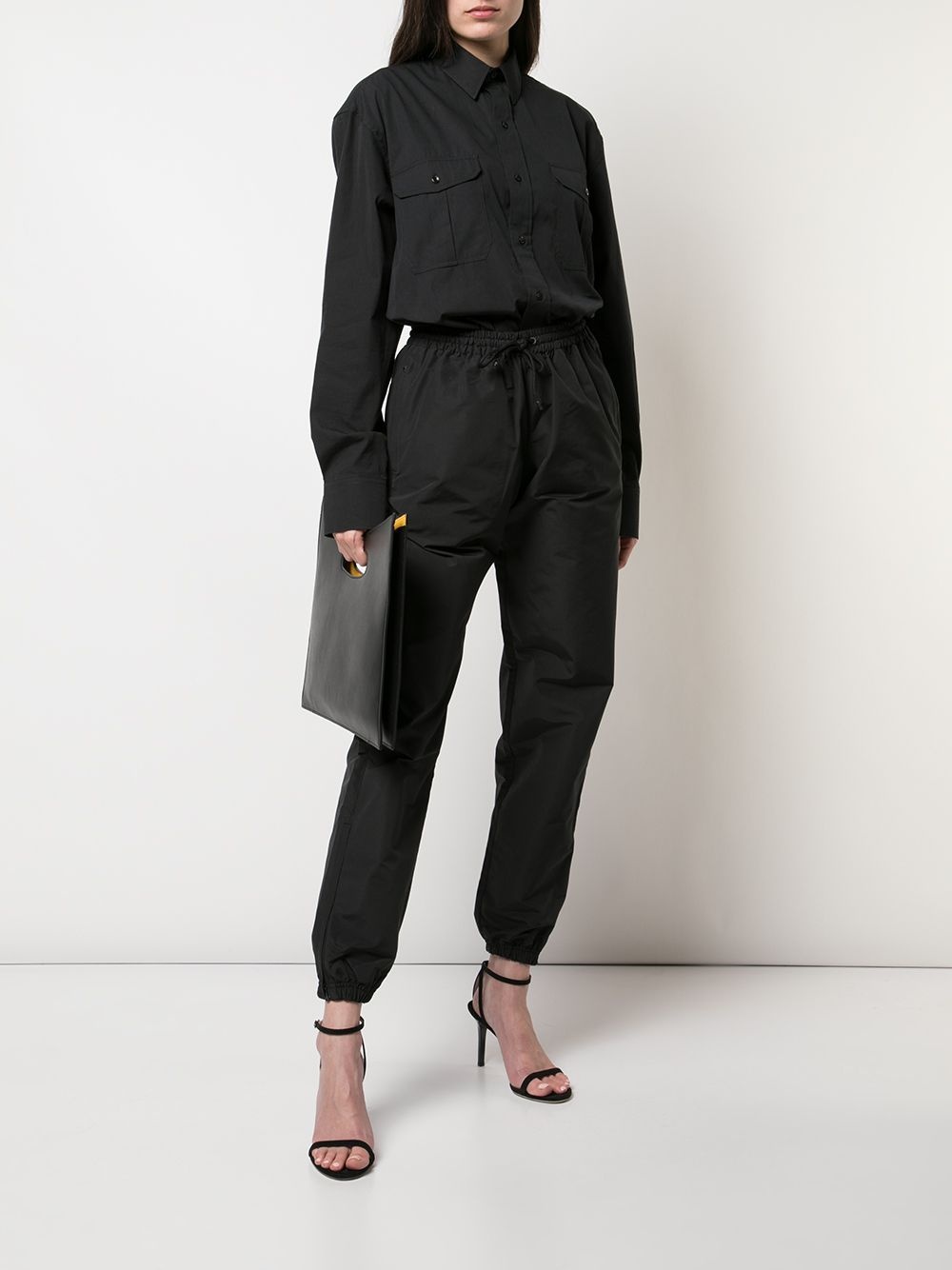 Release 03 tailored poplin shirt - 2