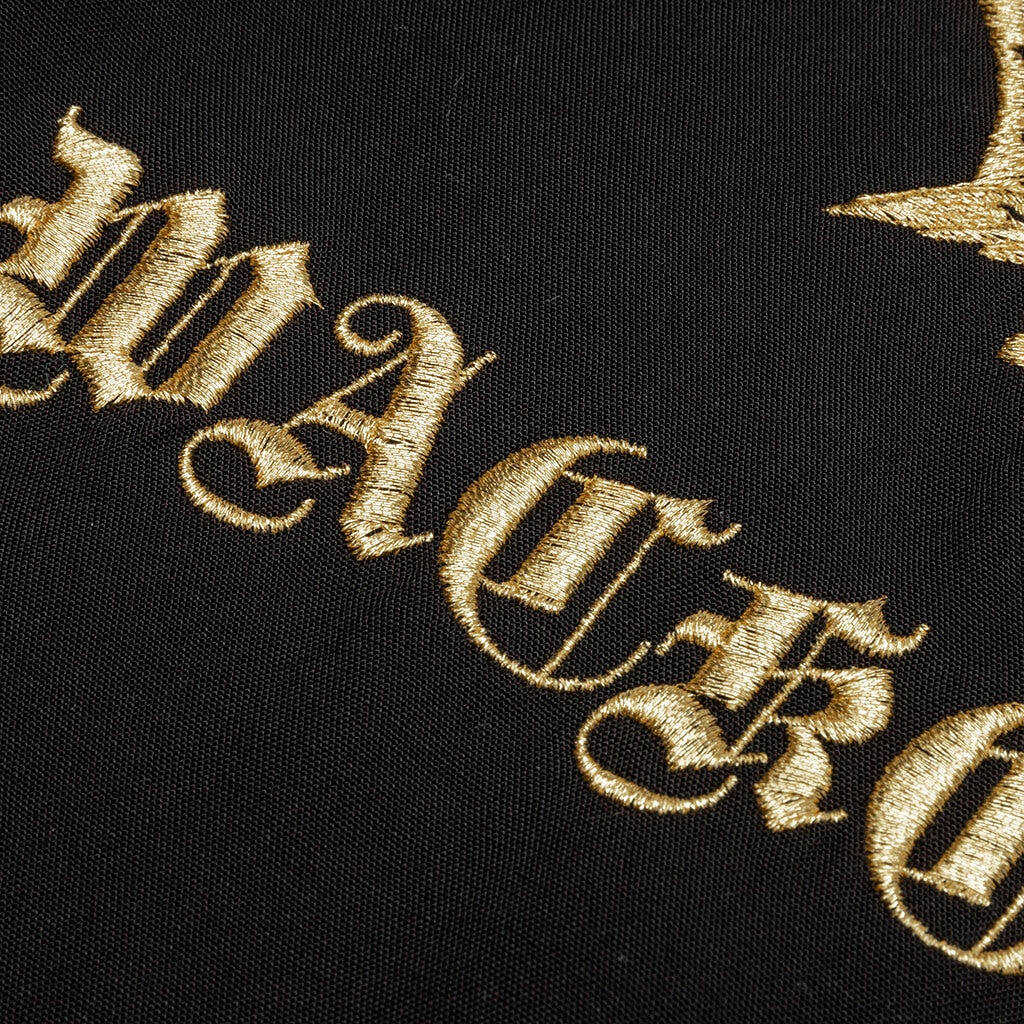 WACKO MARIA L/S 50'S SHIRT TYPE-2 - BLACK - 4