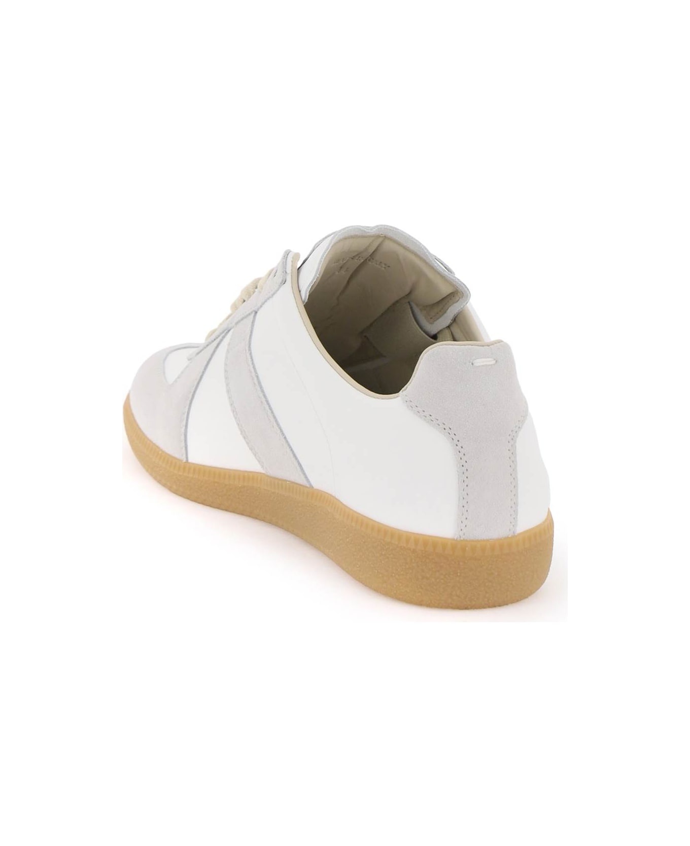 White 'replica' Sneakers - 3