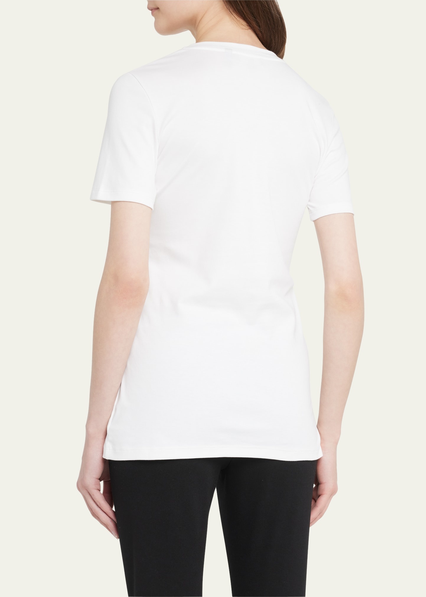 Johanna Crewneck Classic Tee - 3