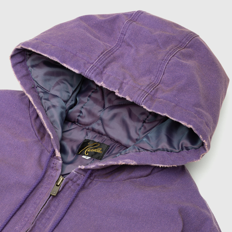 NEEDLES ZIPPED WORK HOODY outlook